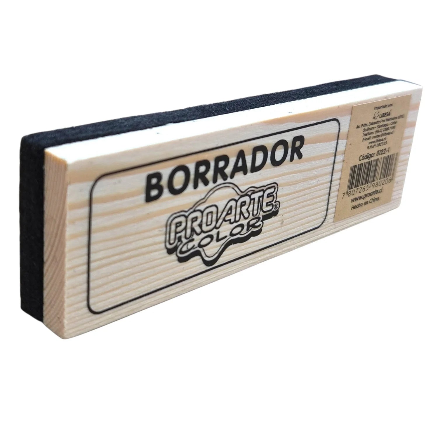8122-1 borrador de madera proarte