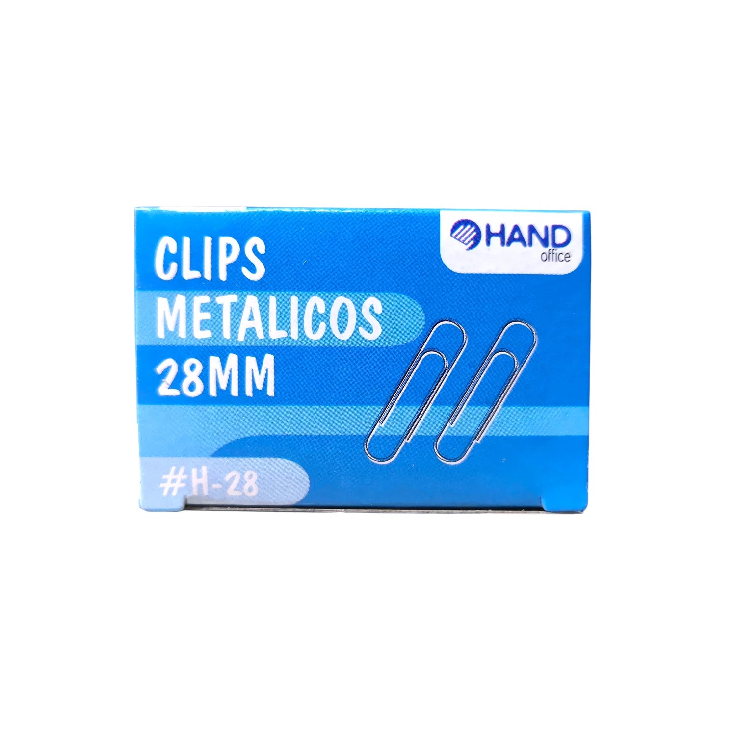 clips metalicos 28mm