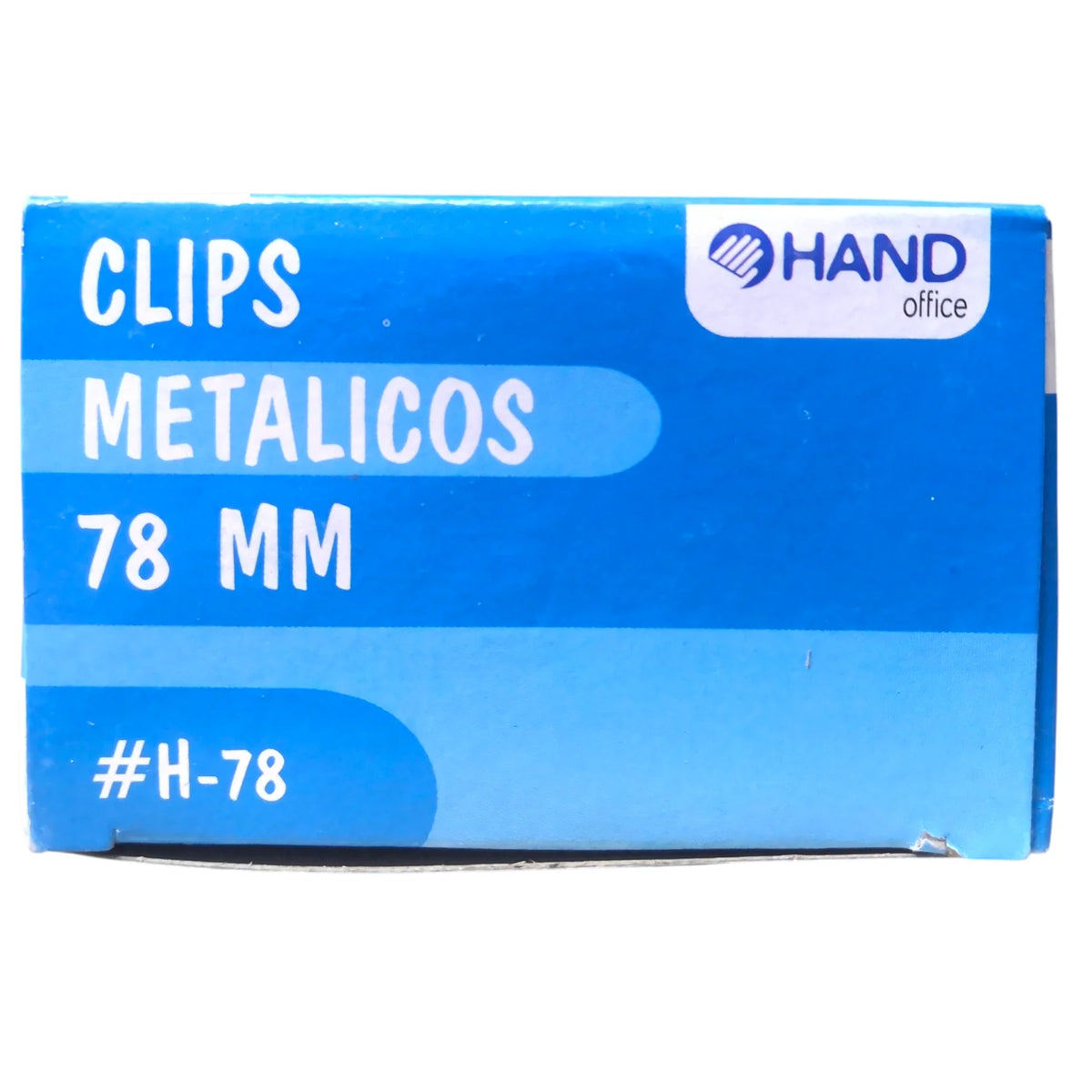 clips metalicos 78mm