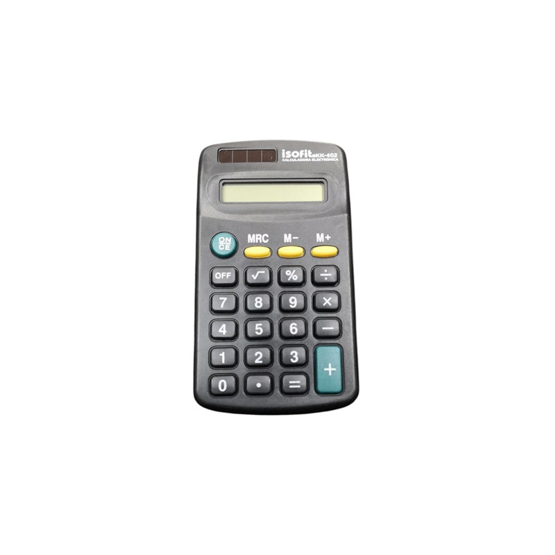 calculadora de bolsillo