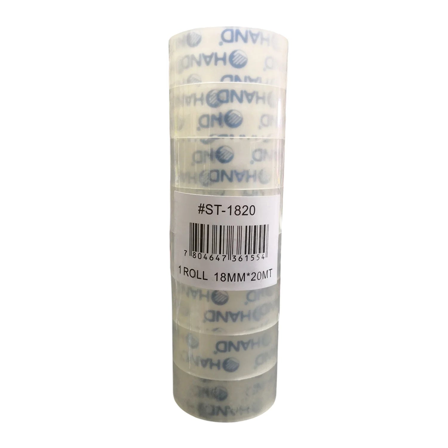 cinta adhesiva 18mm 20mt
