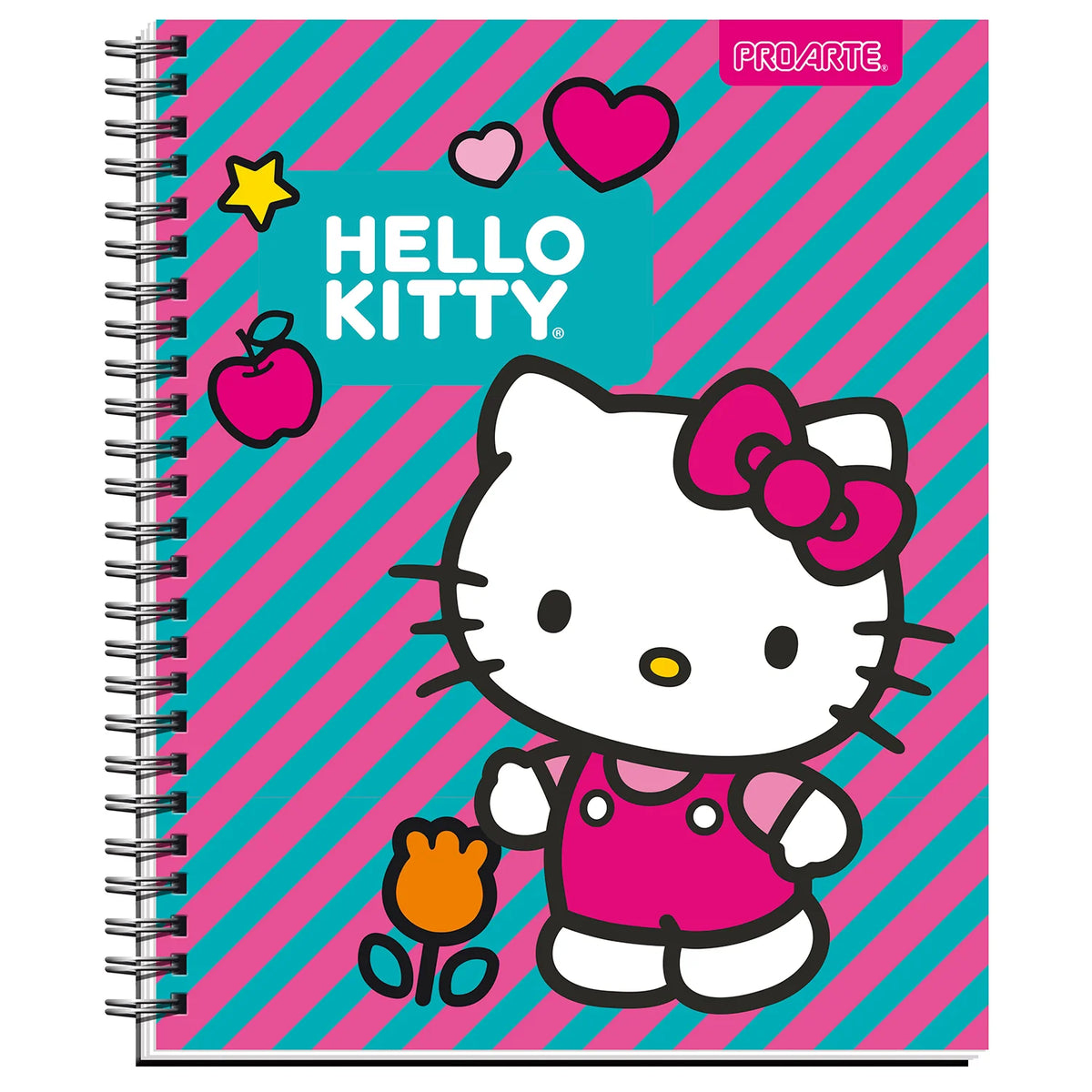 hello kitty cuaderno universitario