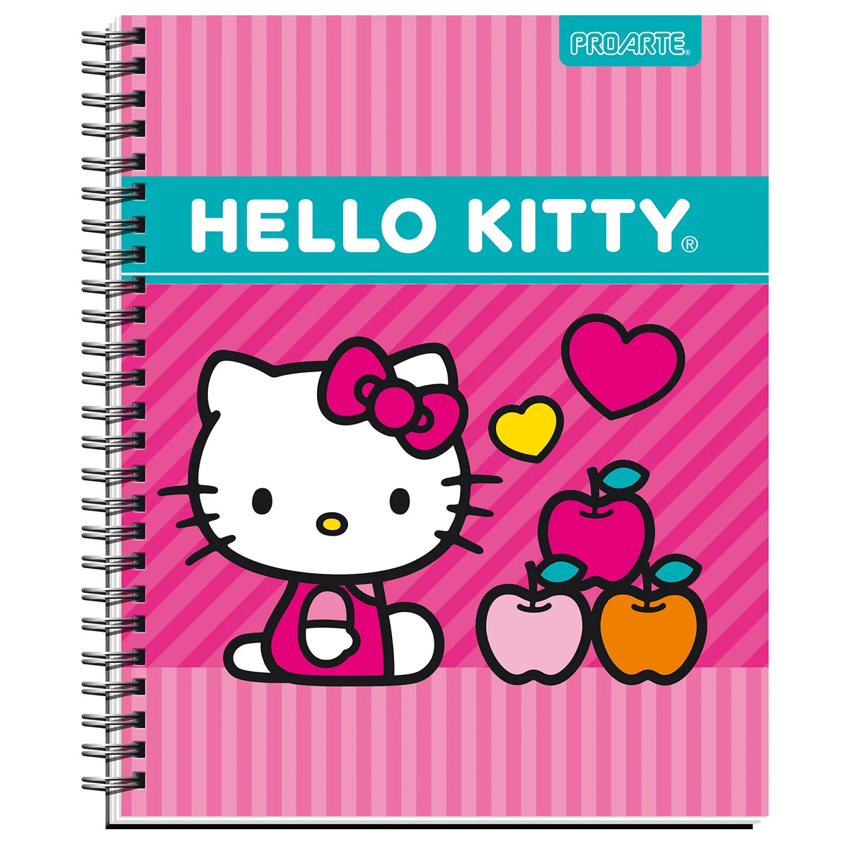 cuaderno hello kitty