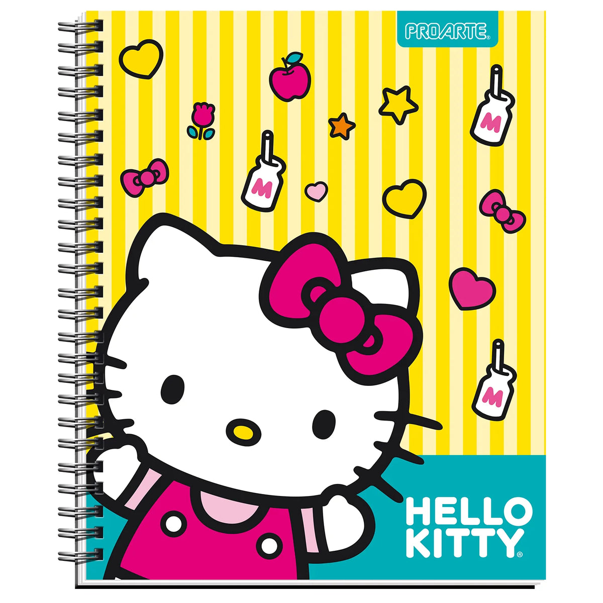 cuaderno universitario hello kitty