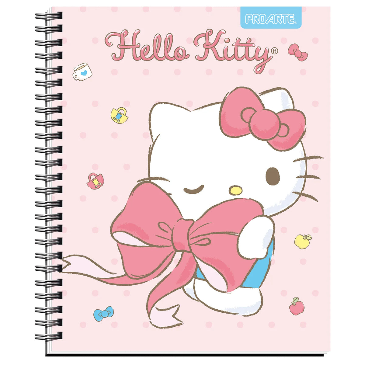 35763-4 cuaderno proarte hello kitty
