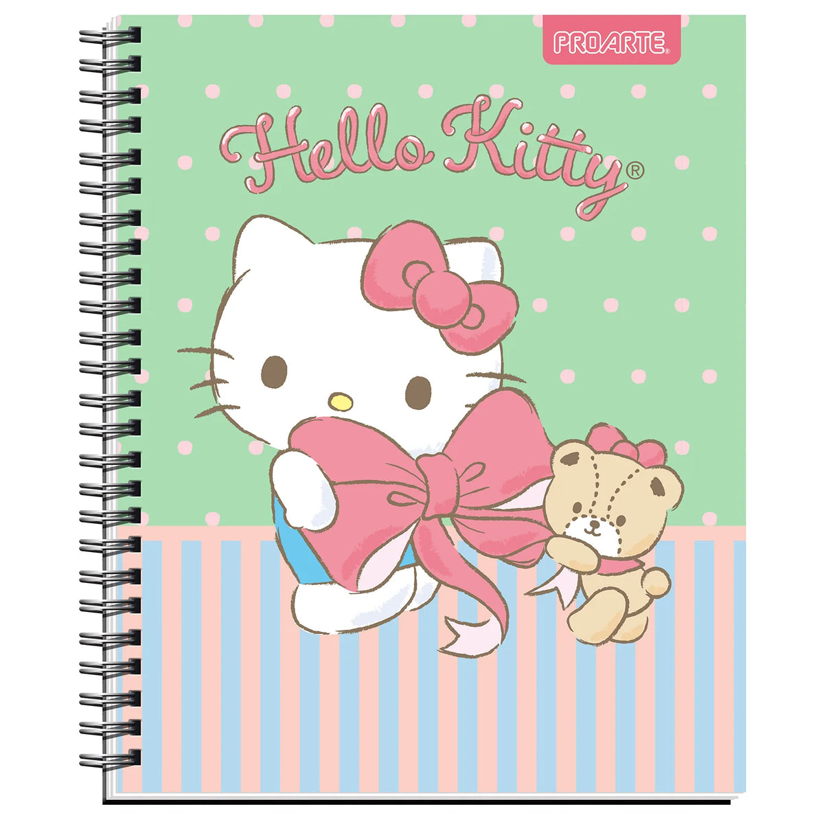 cuaderno de hello kitty