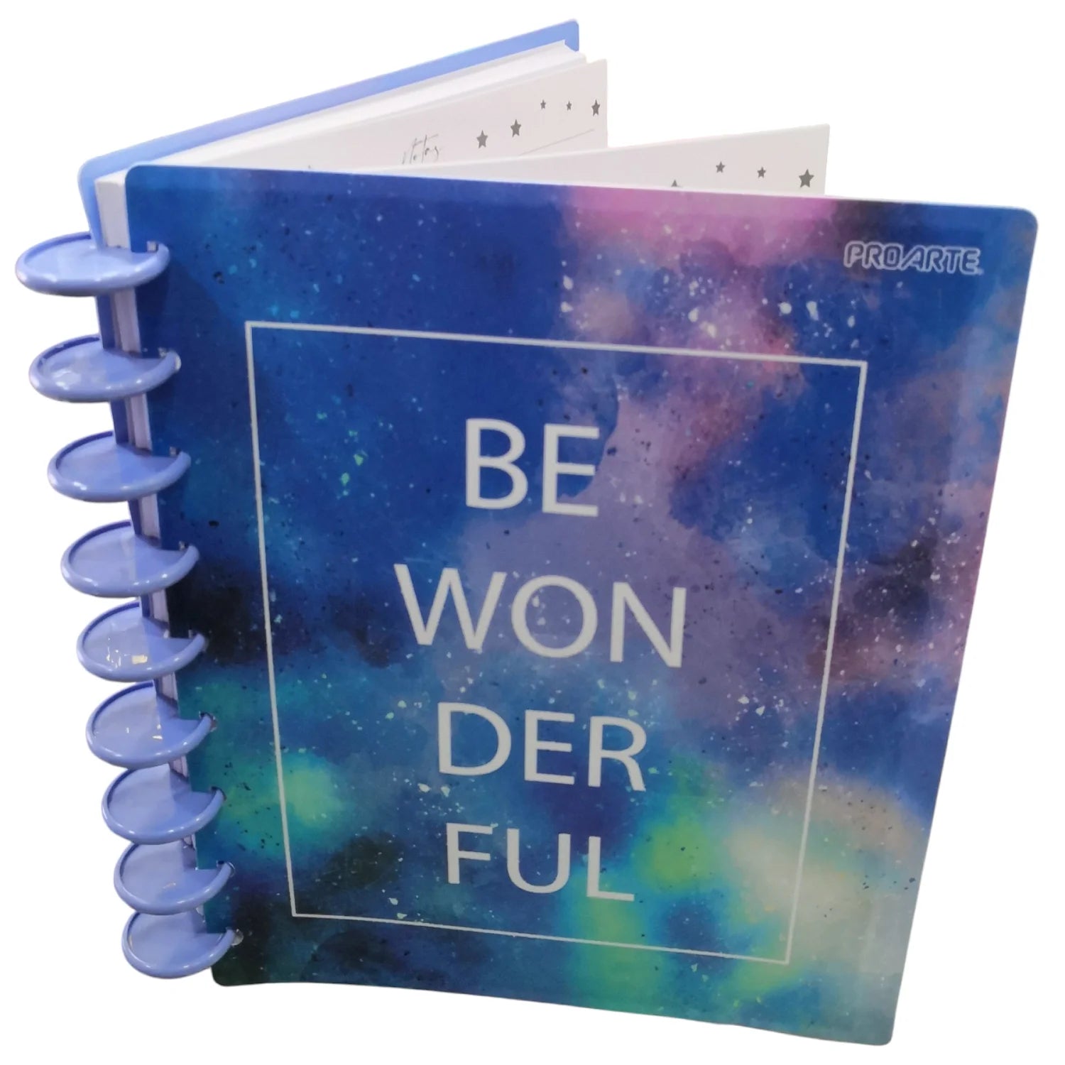 cuaderno con sistema de discos