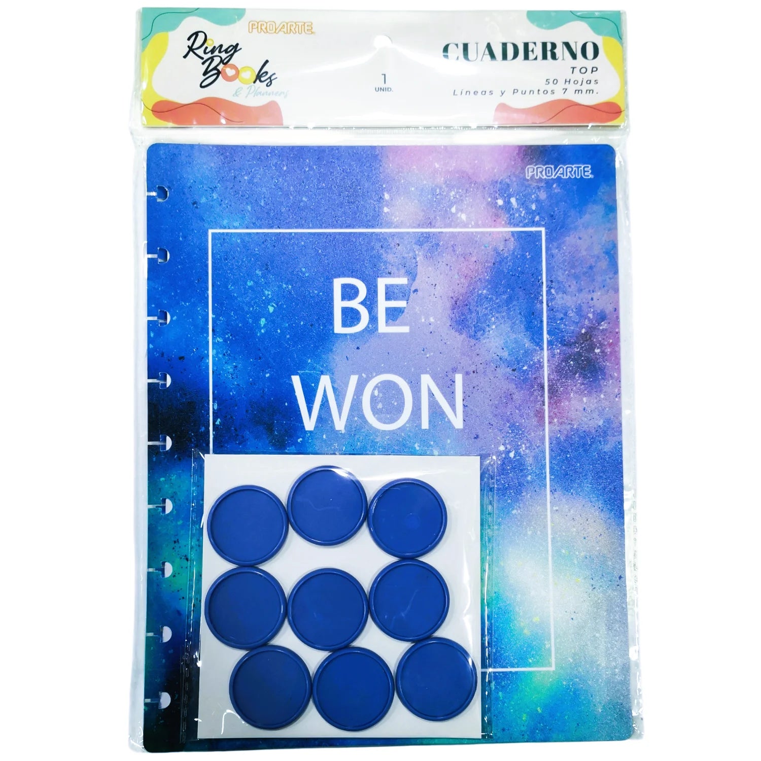 cuaderno de discos