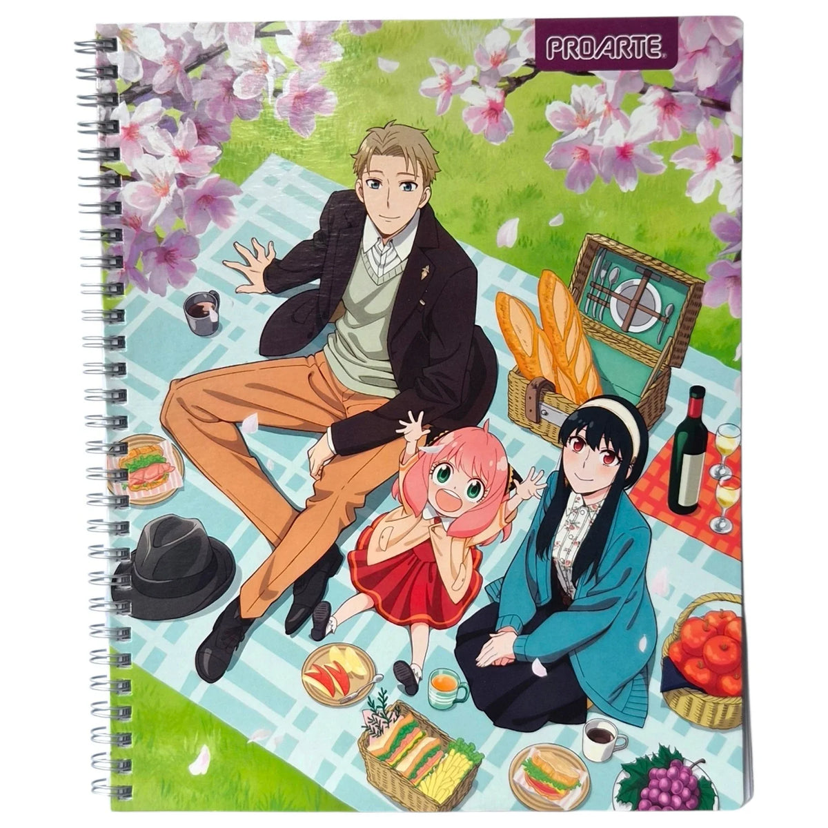 cuaderno apy x family