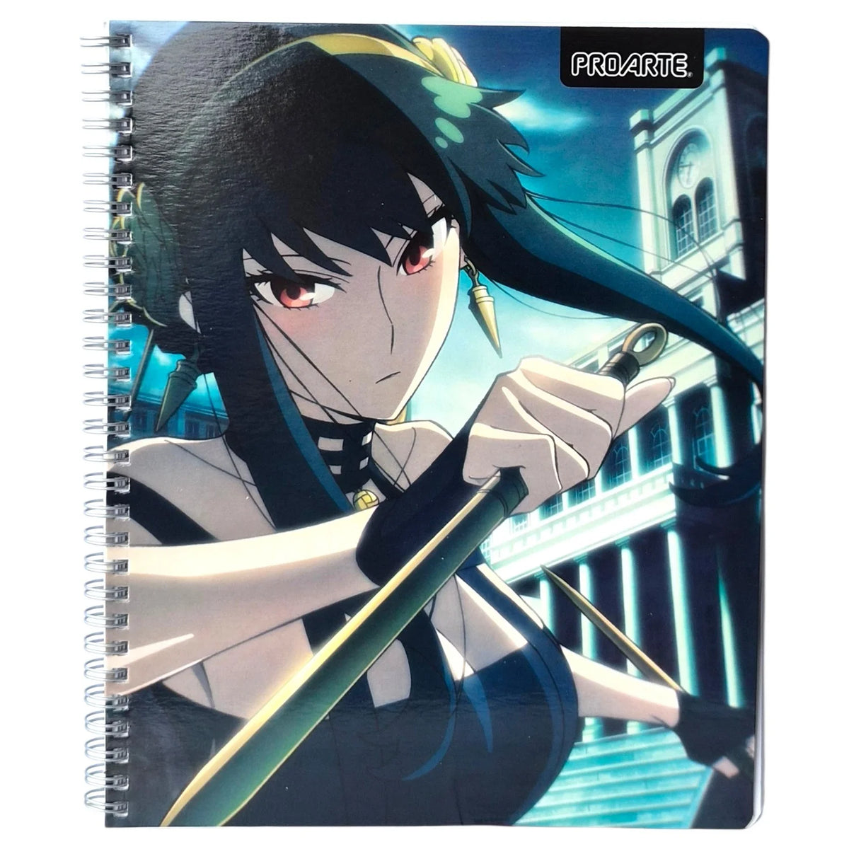 cuaderno yor spy family