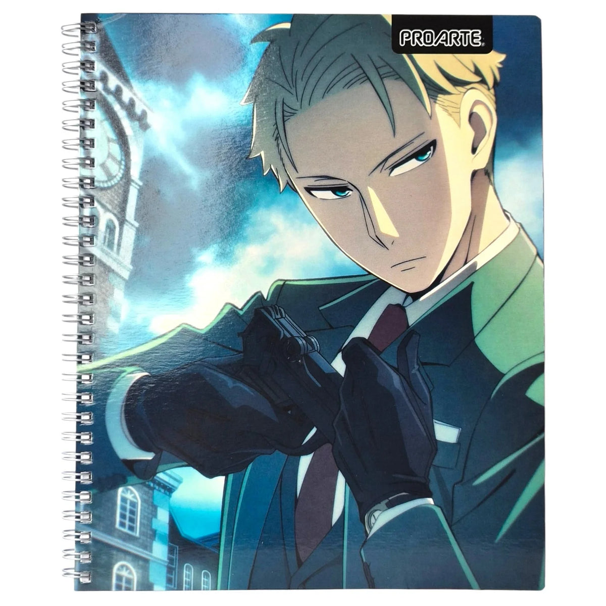 cuaderno universitario spy family