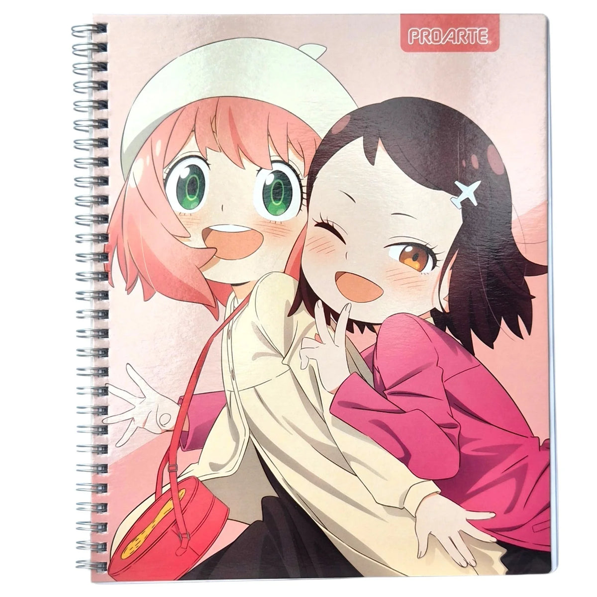 cuaderno de anya spy family