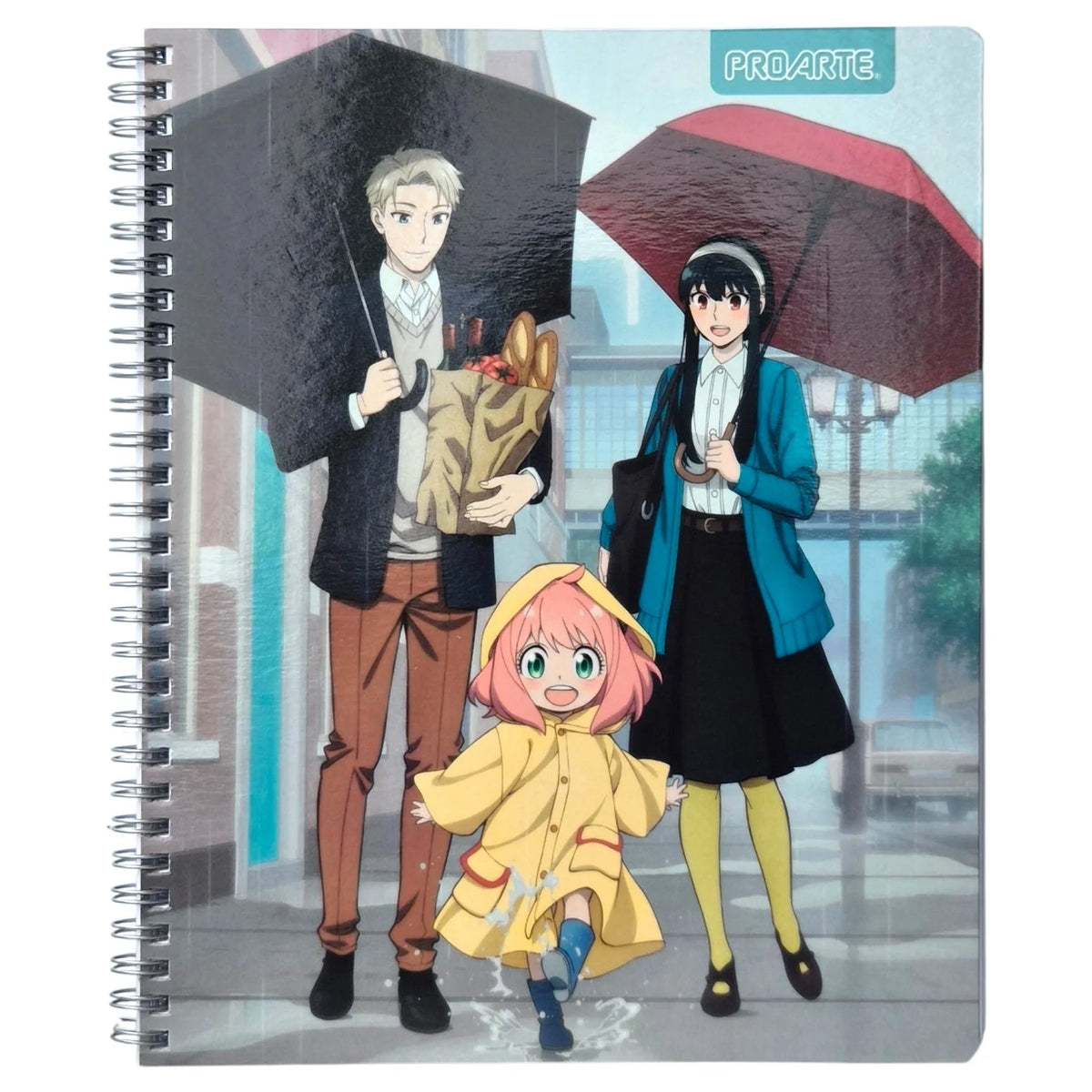 cuaderno spy x family manga