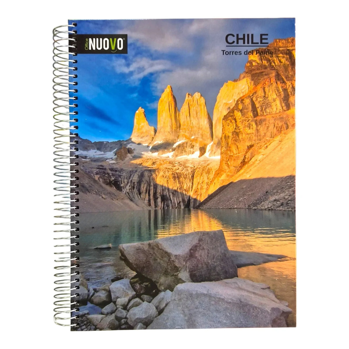 cuaderno triple torres del paine chile