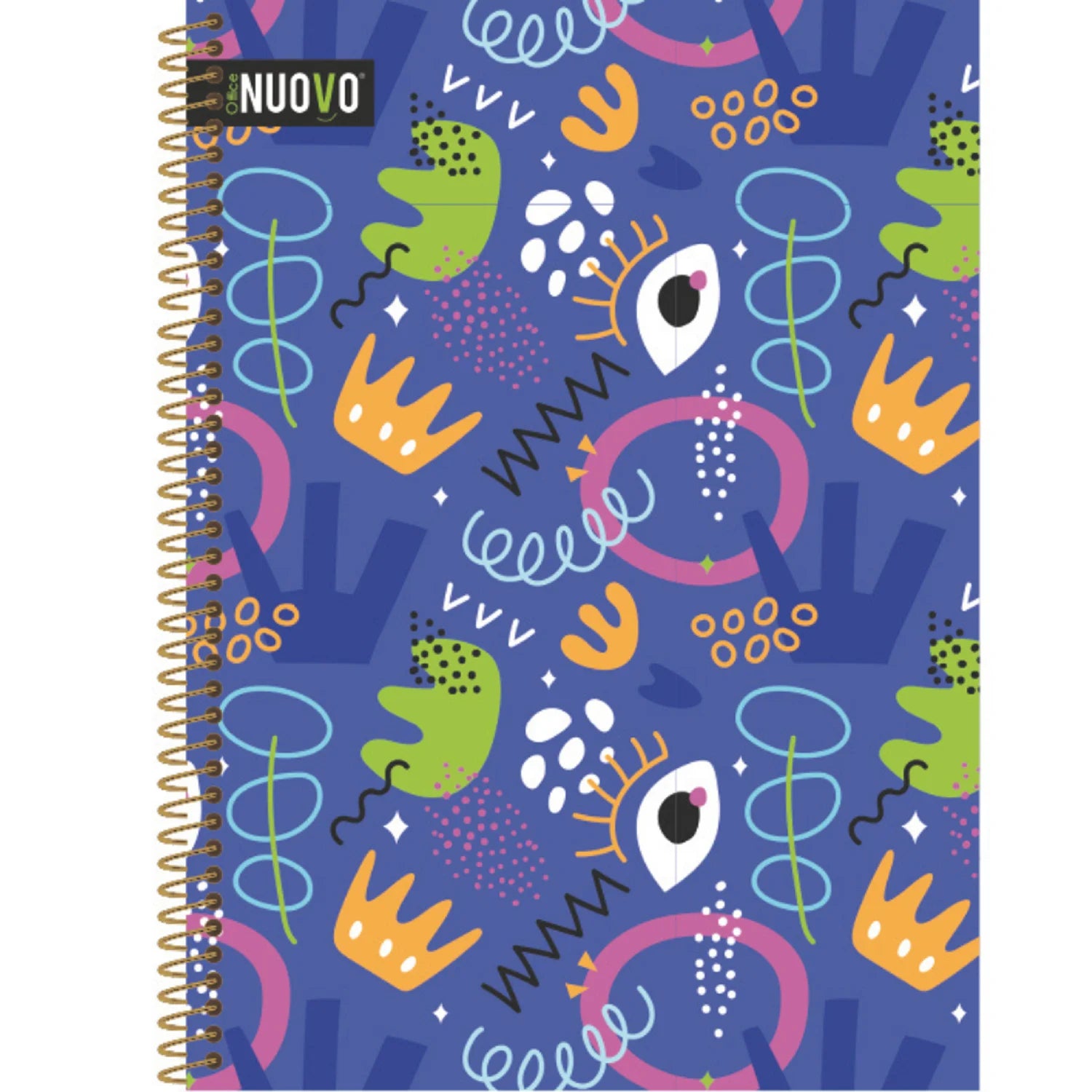 cuaderno 3 materias mujer nuovo