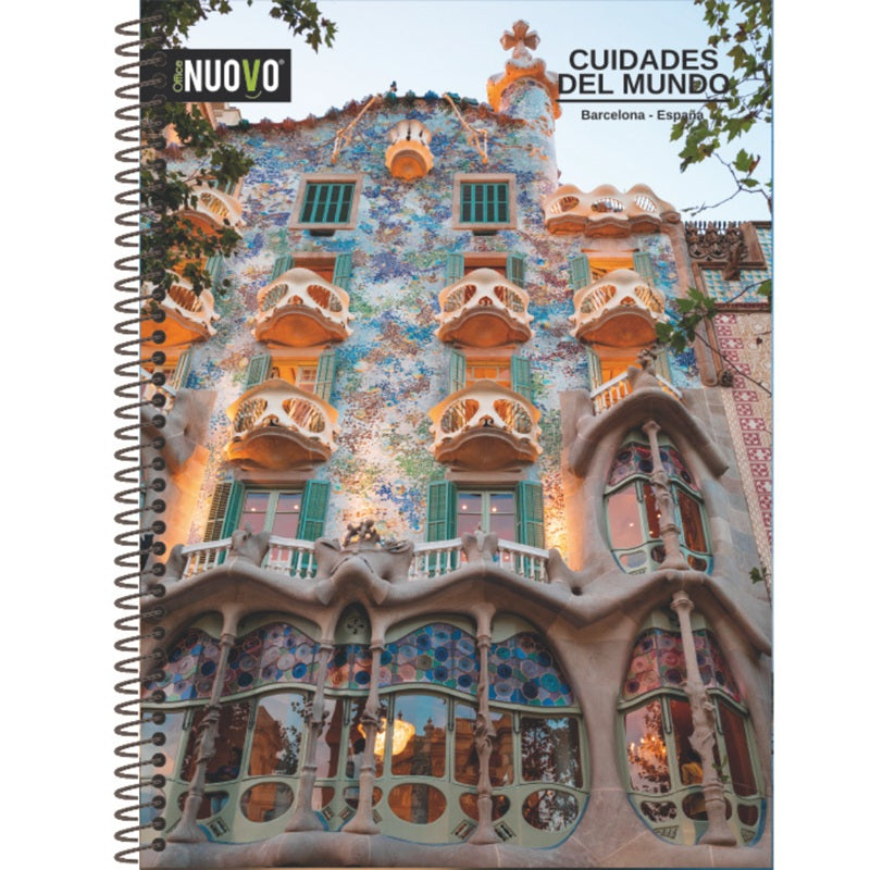 cuadernos triples