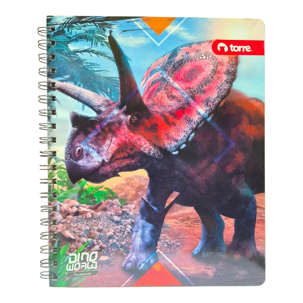 cuaderno torre dino