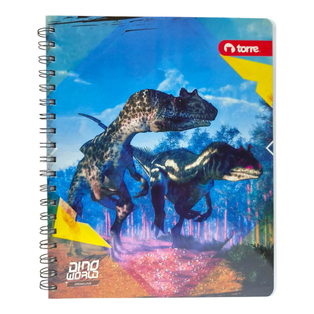 cuaderno torre para niño