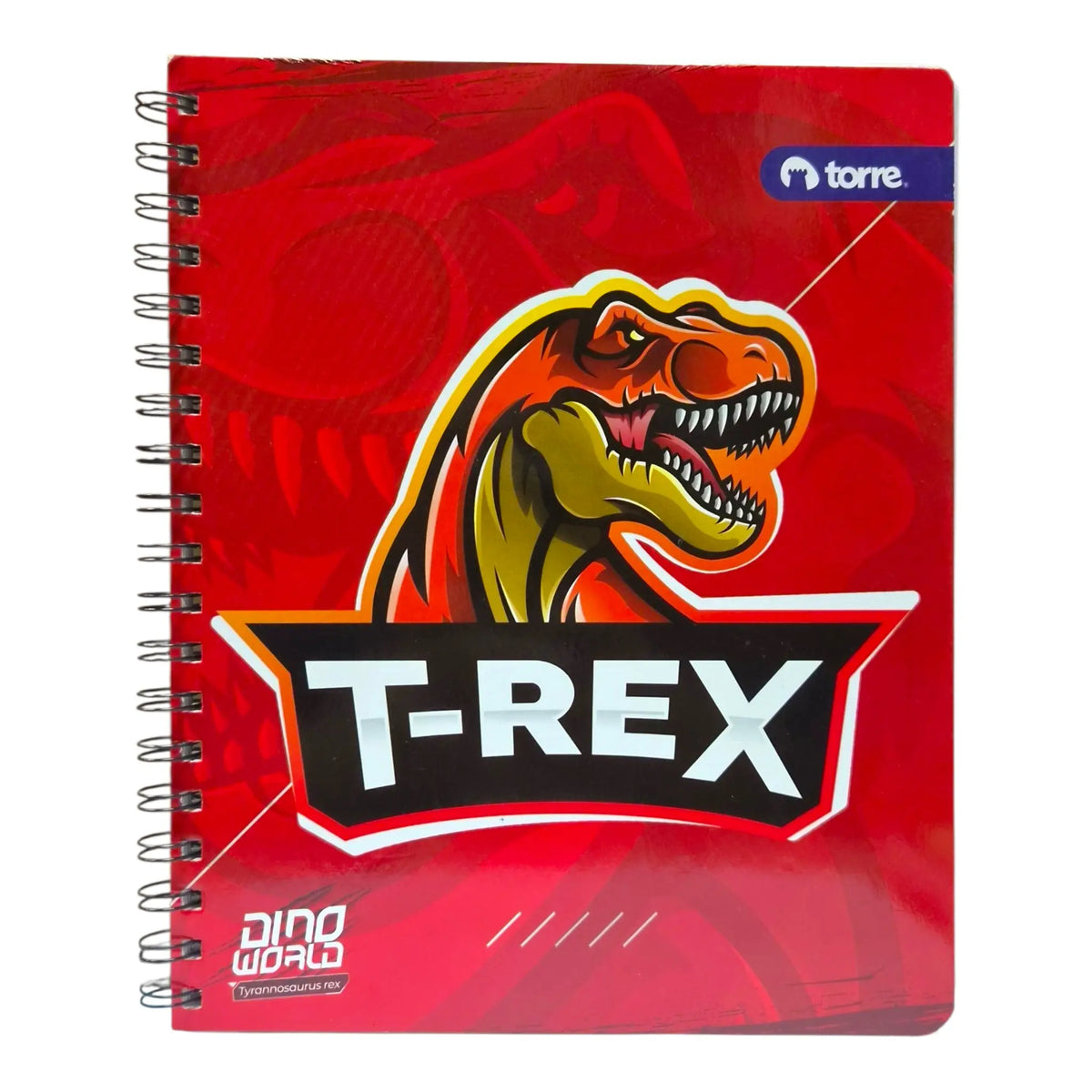 cuaderno de dinosaurios torre