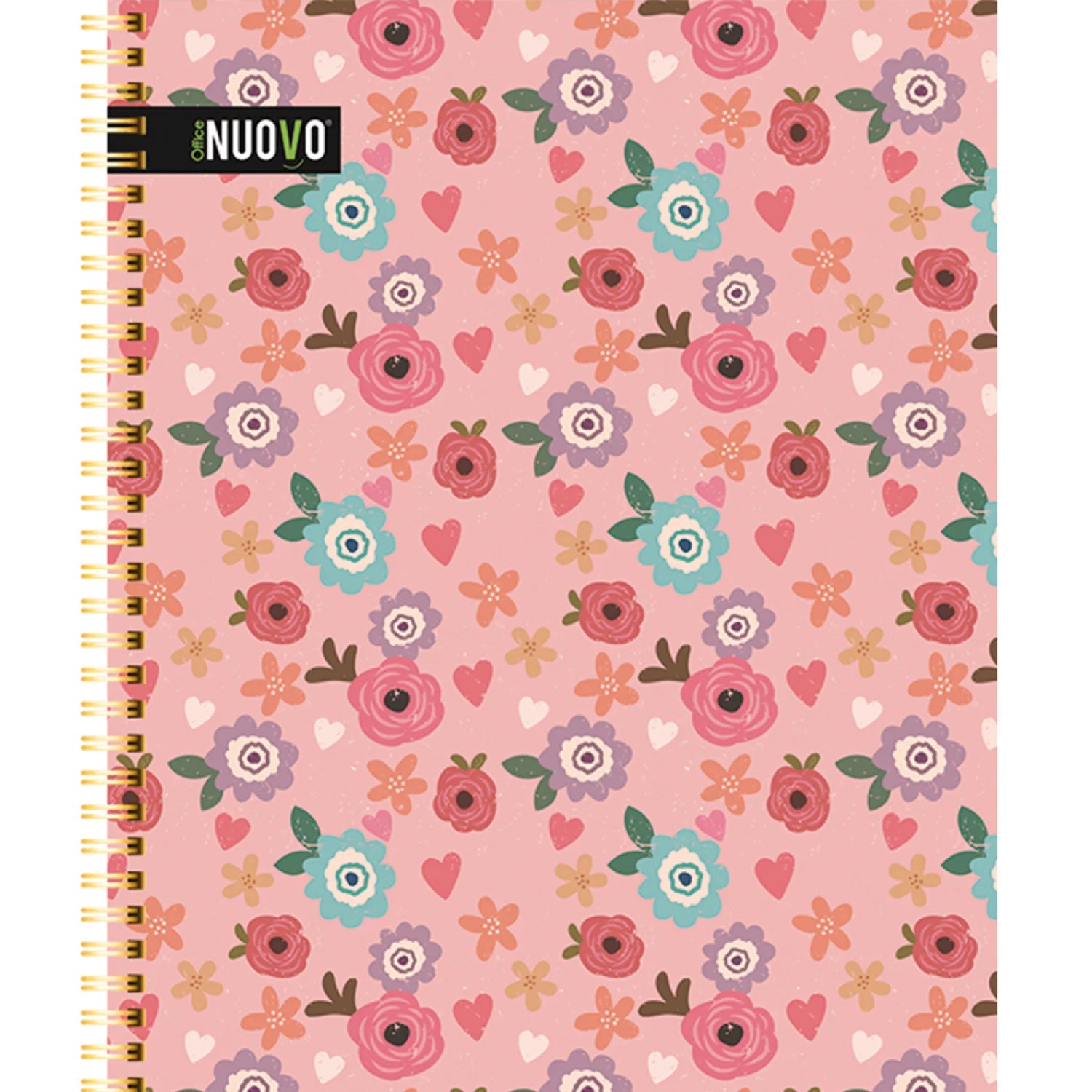 cuaderno universitario floral nuovo
