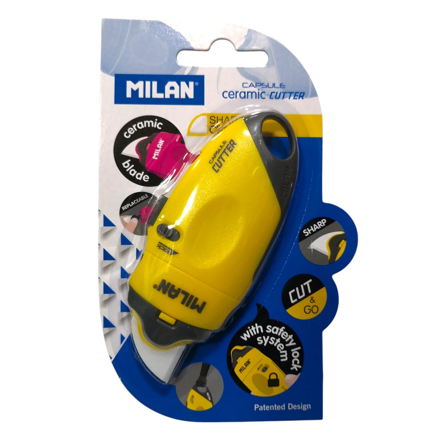 Cutter Cuchillo de Cerámica Milan