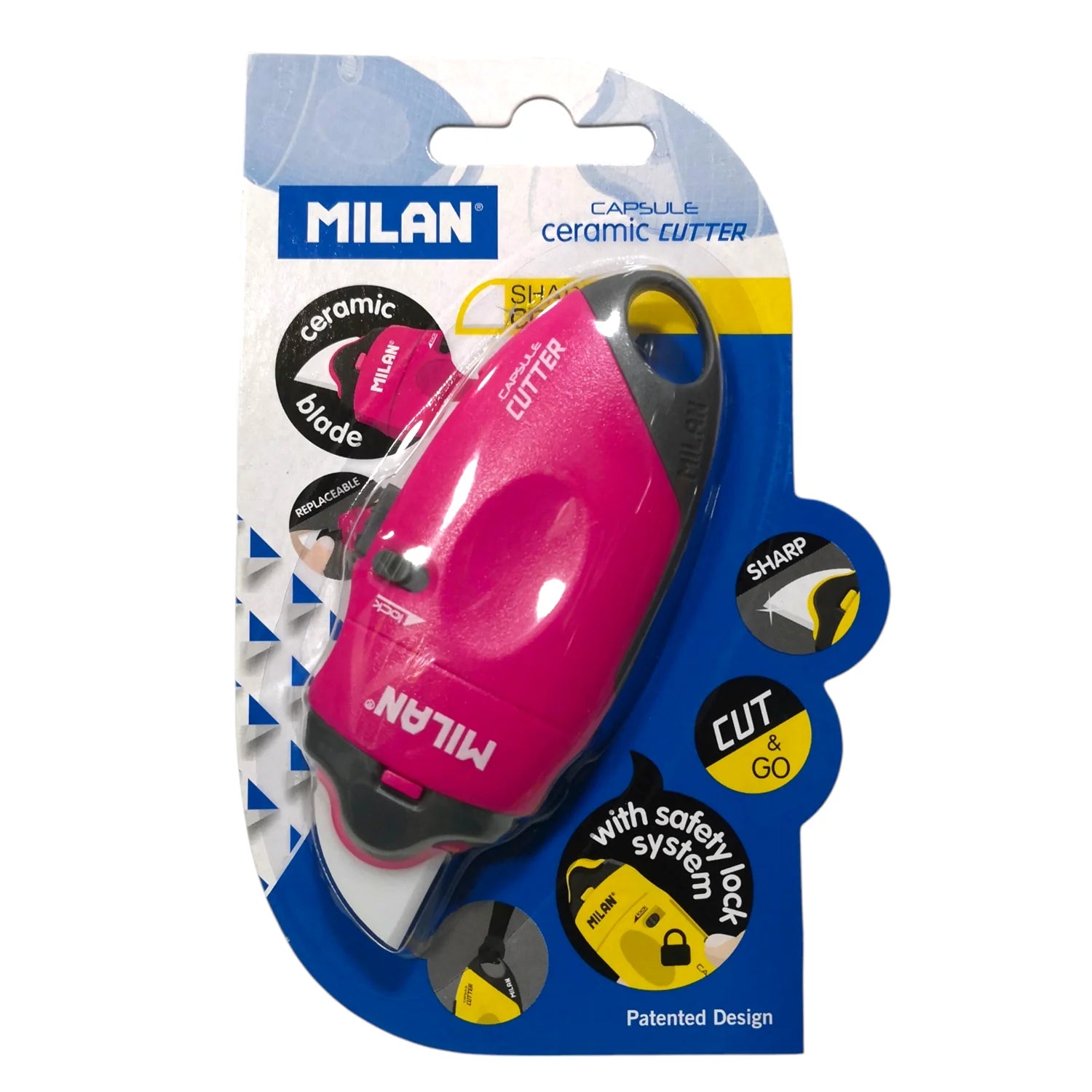 Cutter Cuchillo de Cerámica Milan