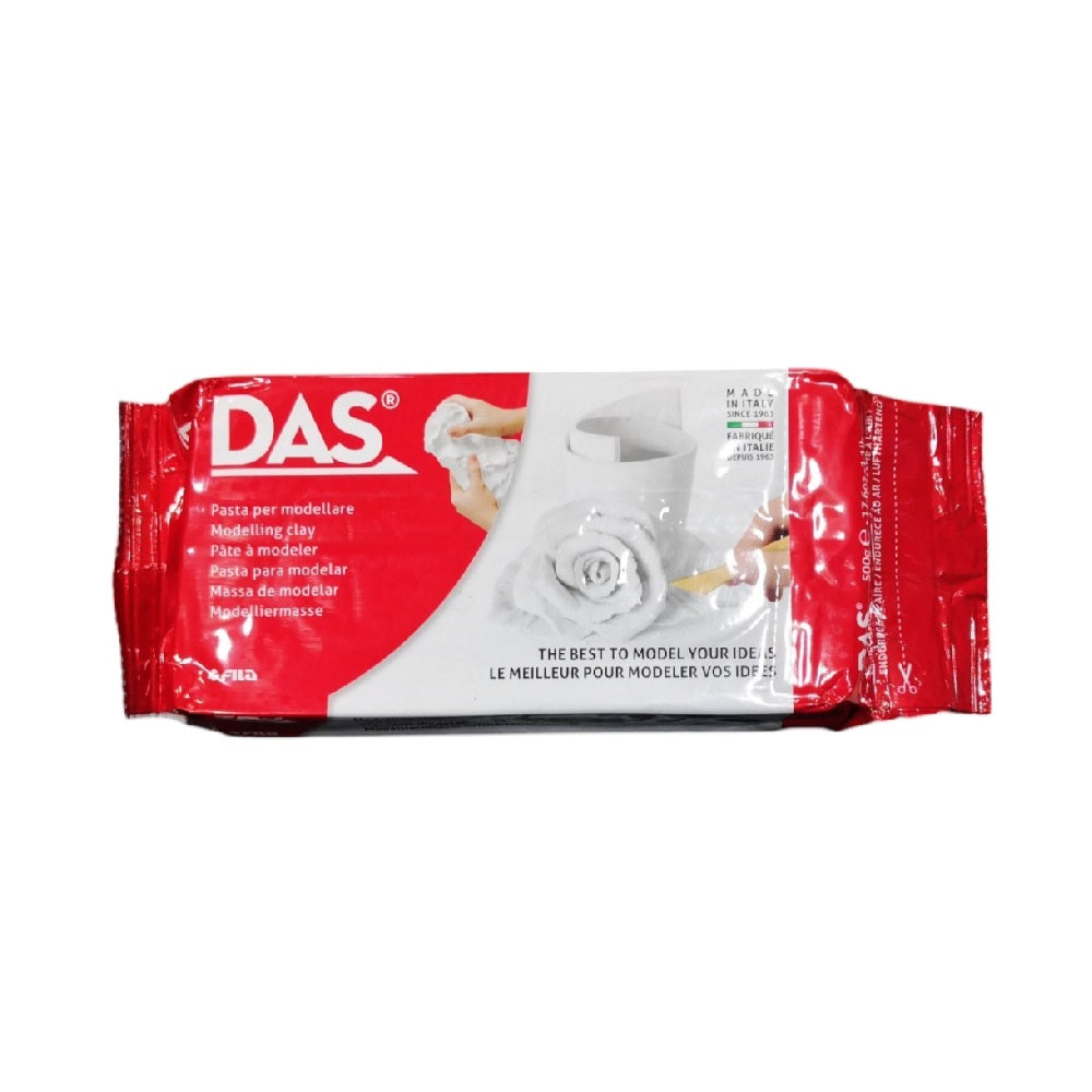 Pasta para Modelar Blanca 500gr DAS