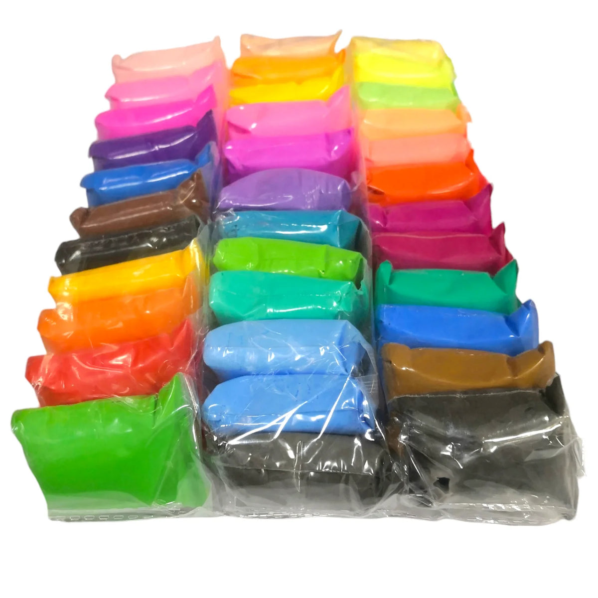masas foamy 36 colores