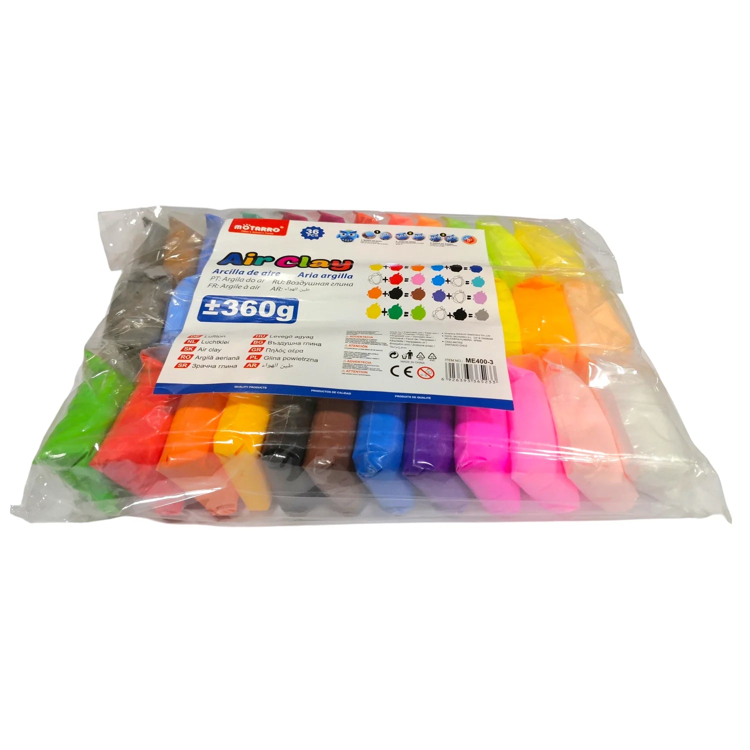 foamy moldeable 36 colores