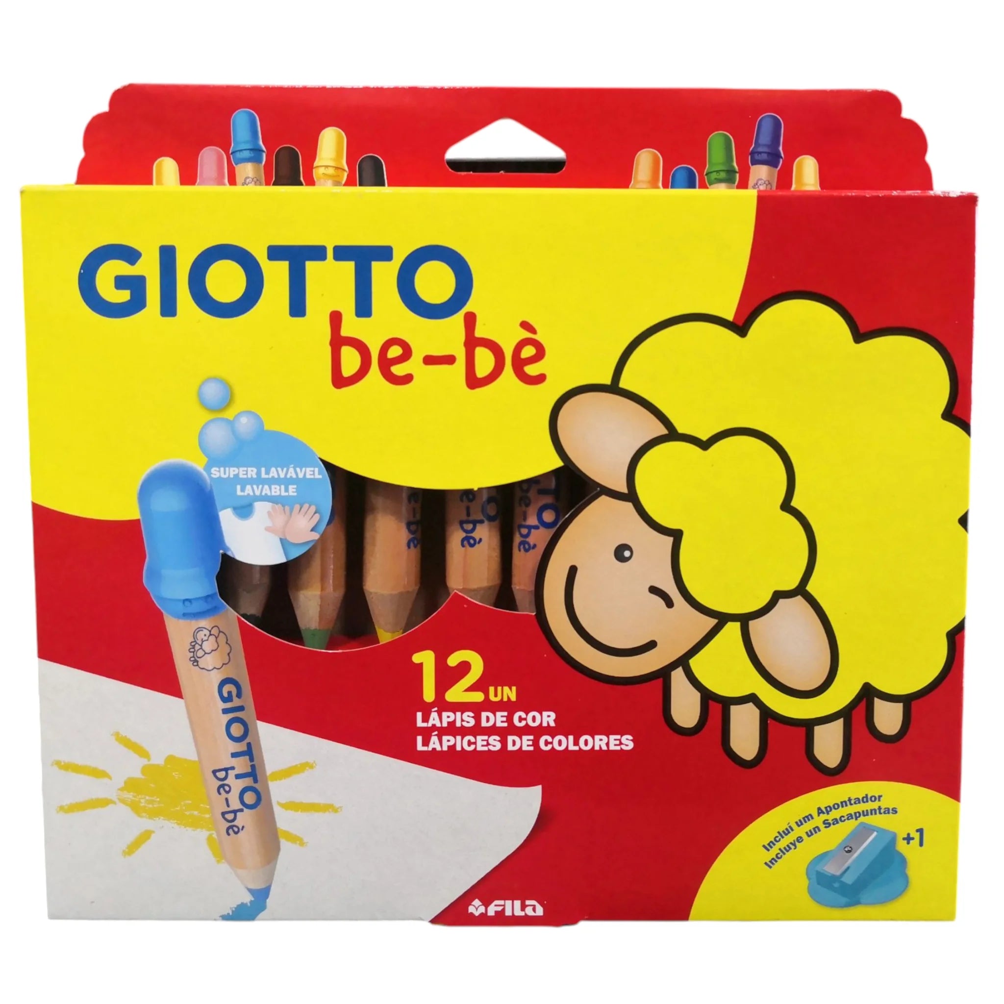 lapiz giotto bebe
