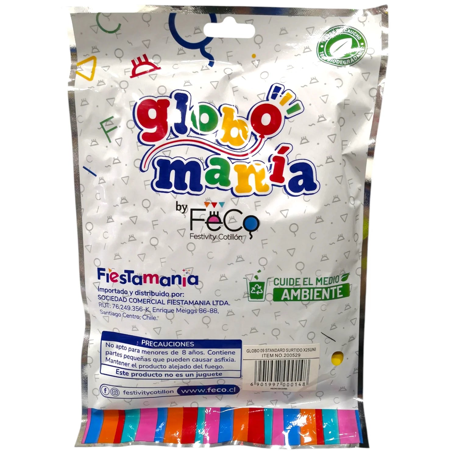 globos r9 25 unidades