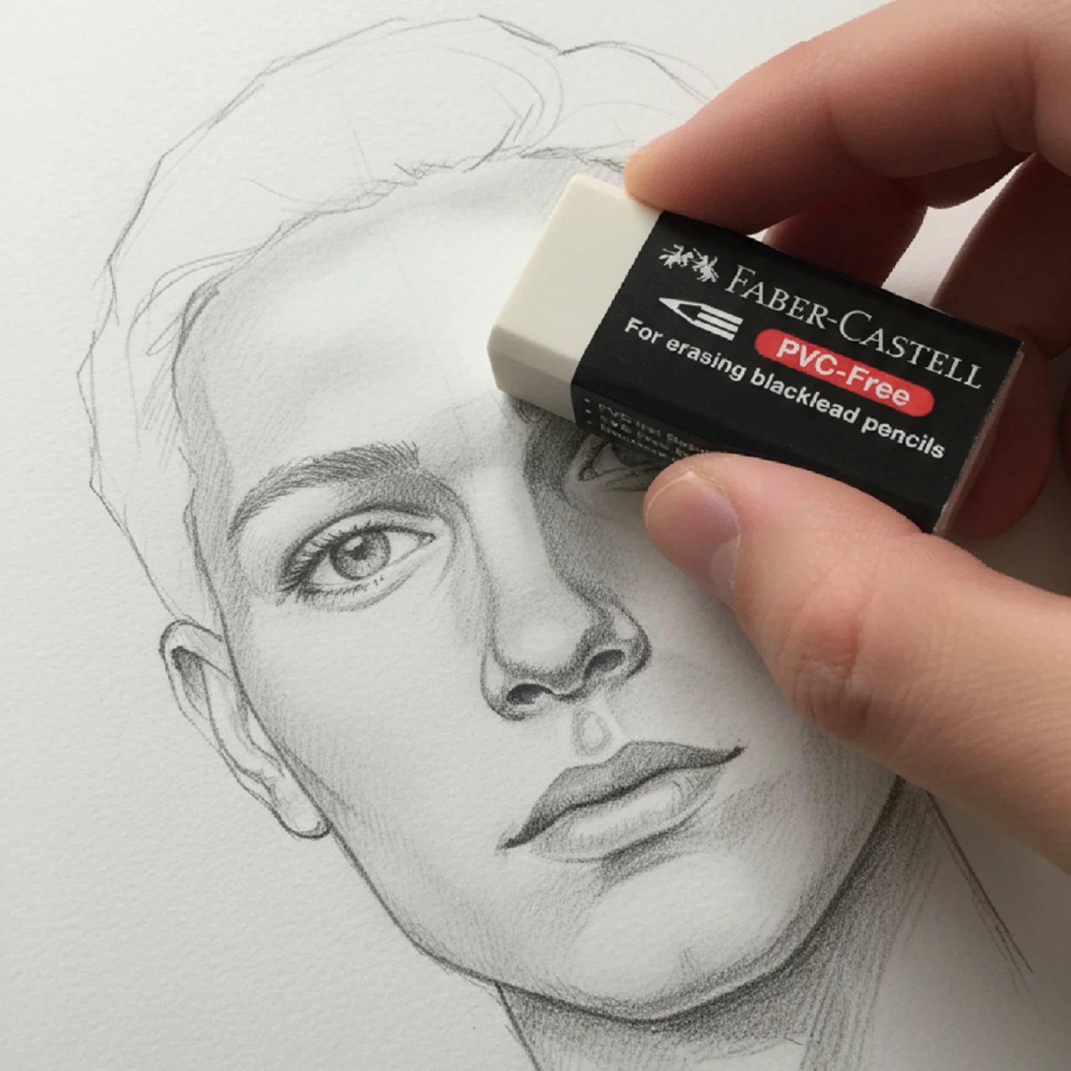 Set 3 Goma de Borrar Faber Castell 188520