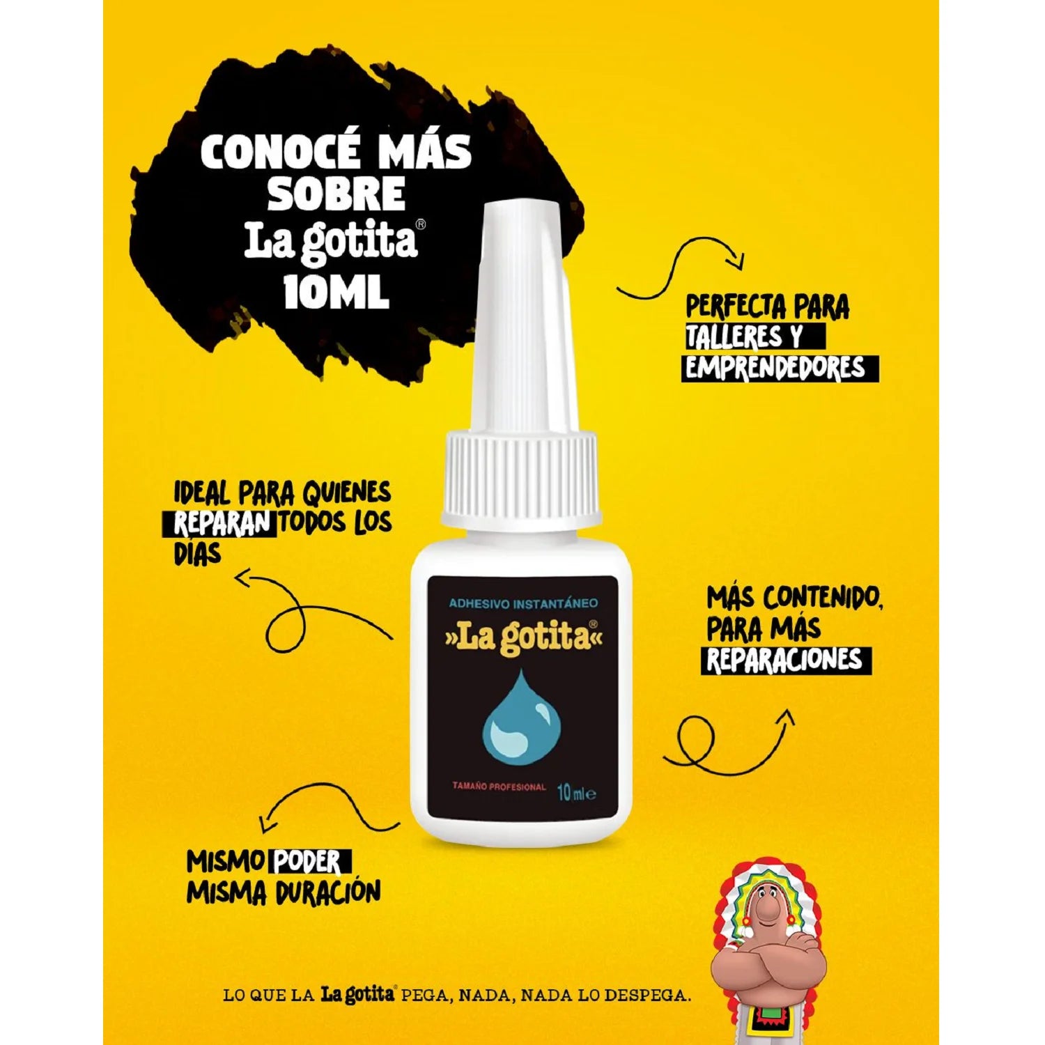 la gotita grande