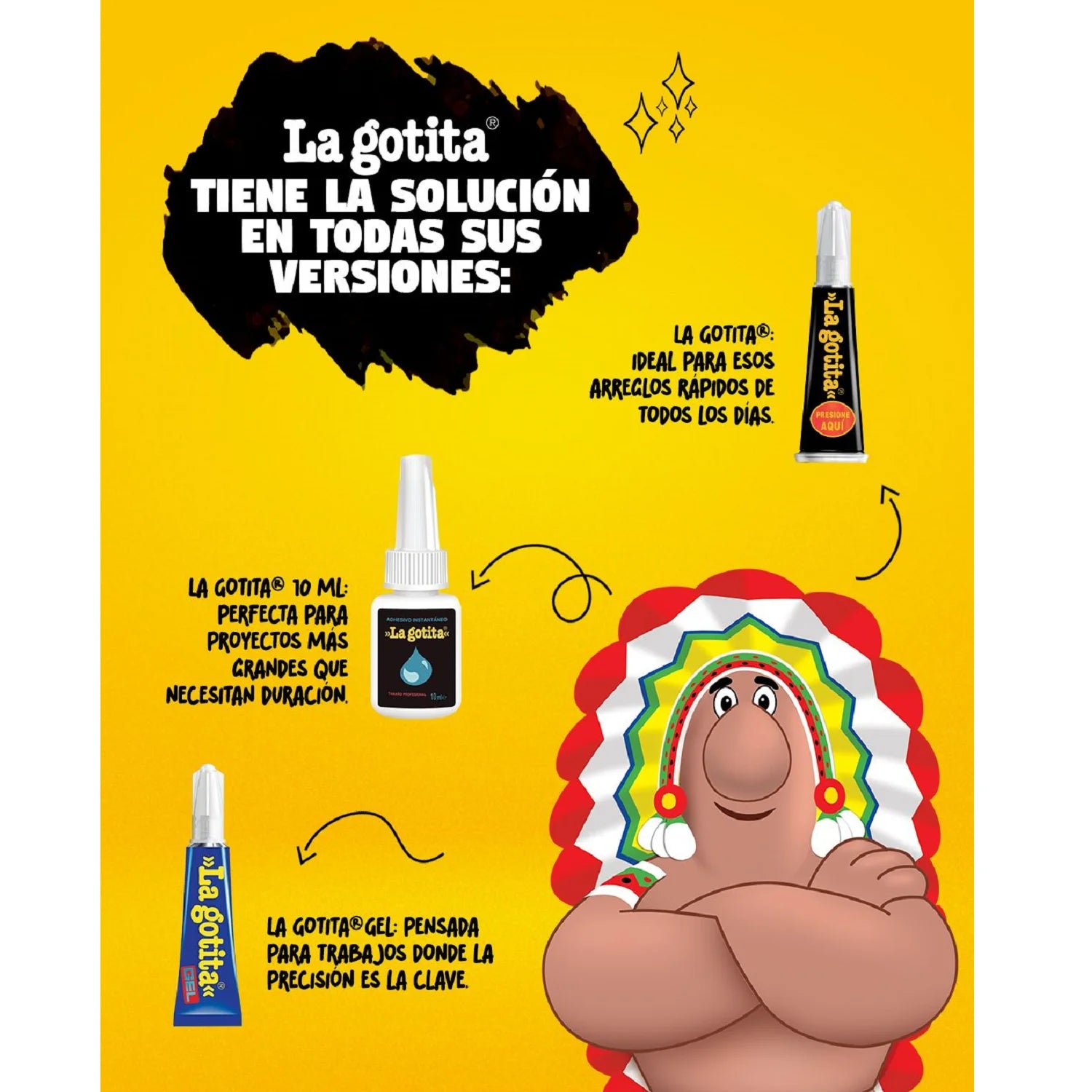 la gotita