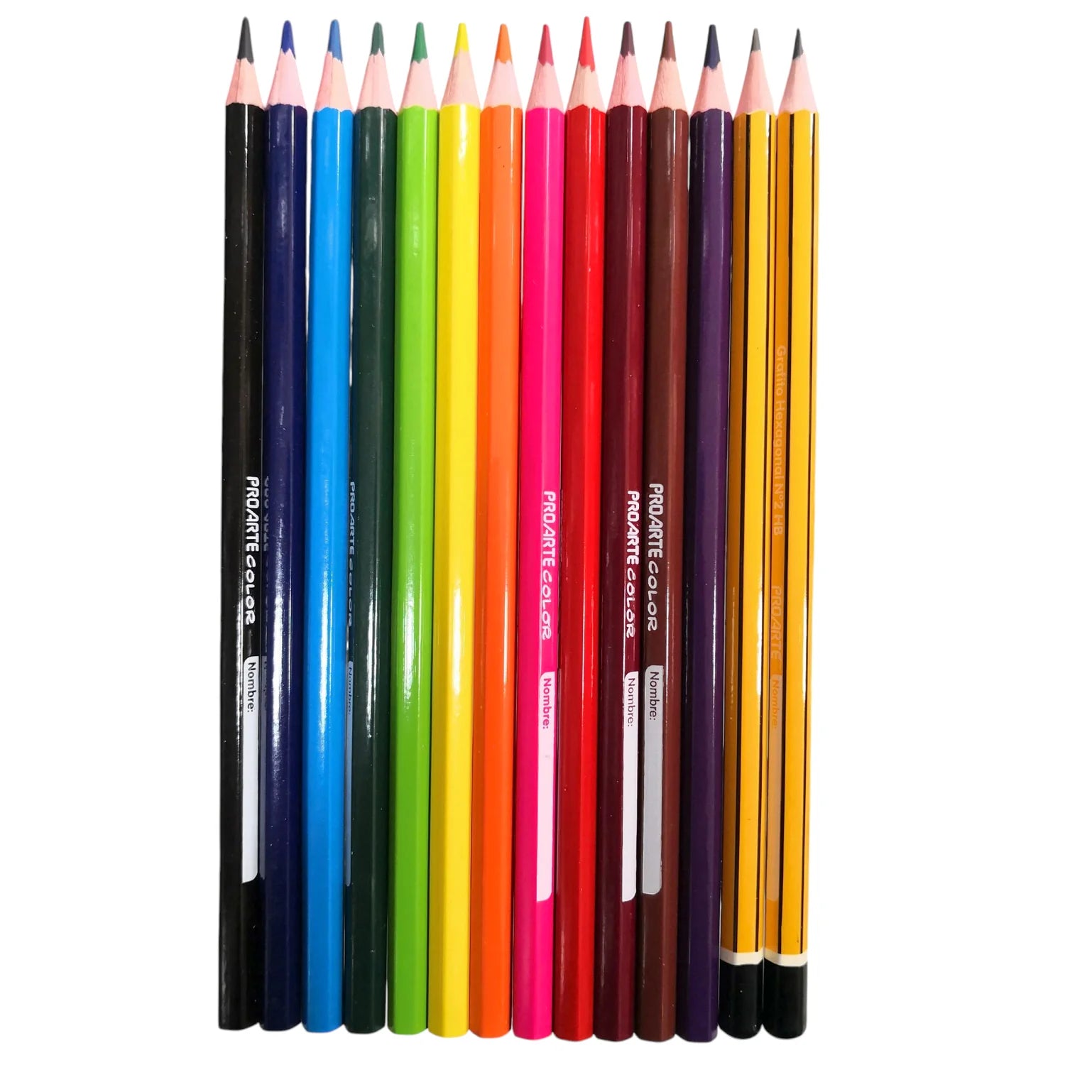 lapices de colores proarte