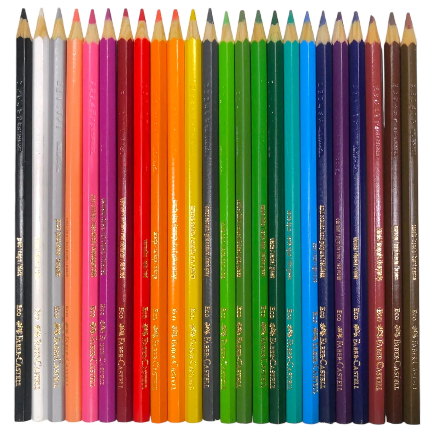 lapices faber castell de 24 colores