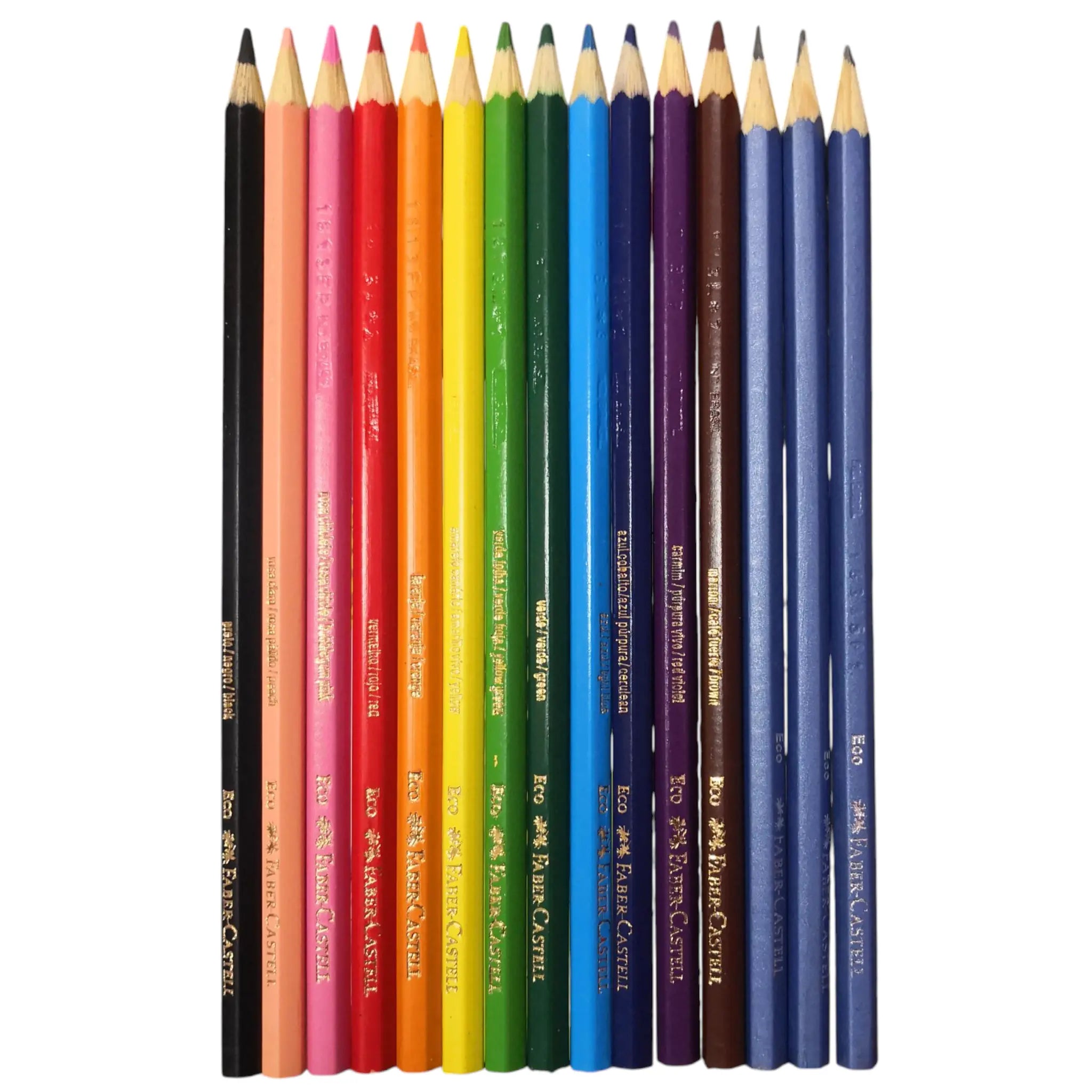 lapices de colores faber castell 12 colores