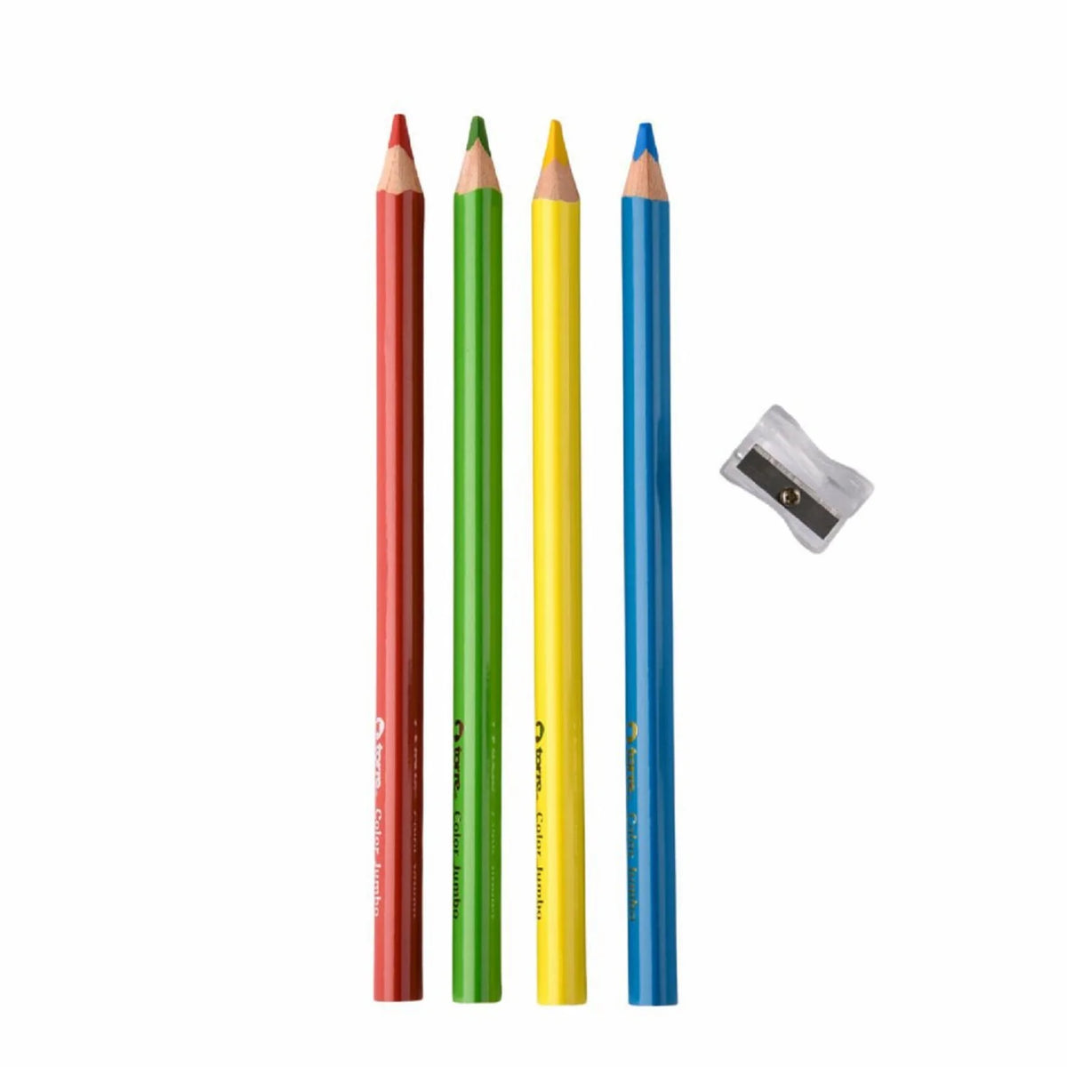 lápices de color jumbo torre
