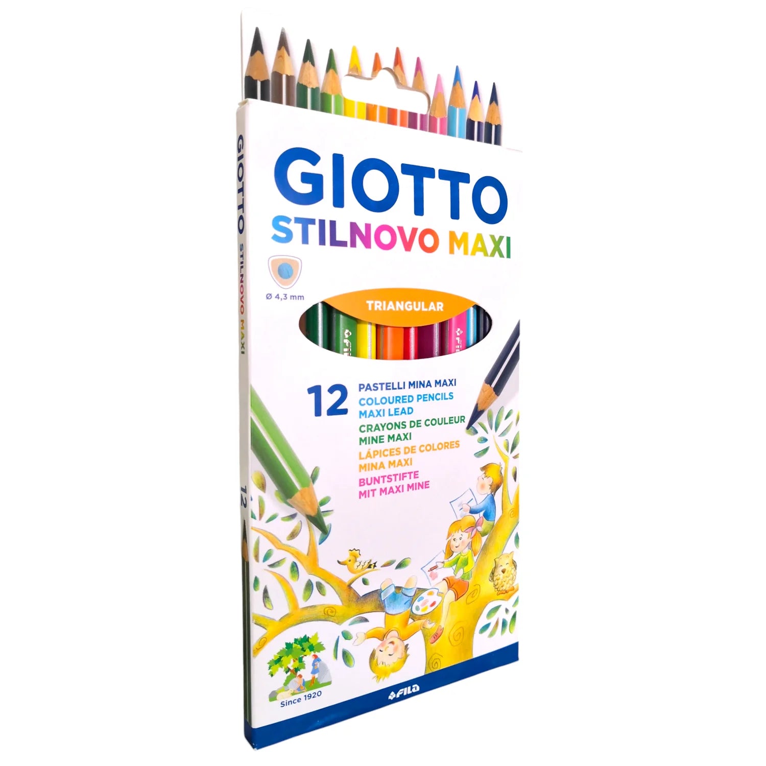 lápices jumbo giotto