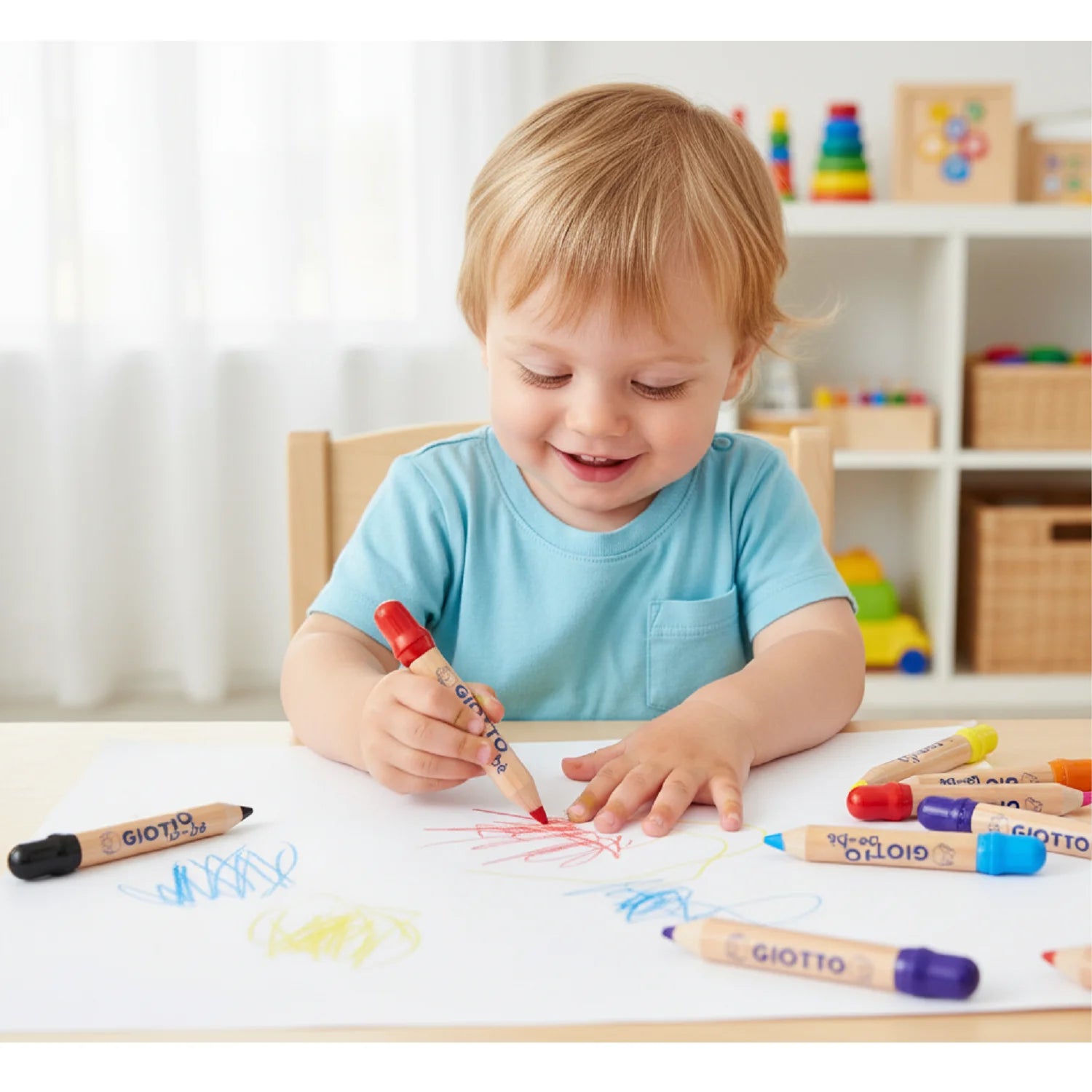 giotto lapices bebe