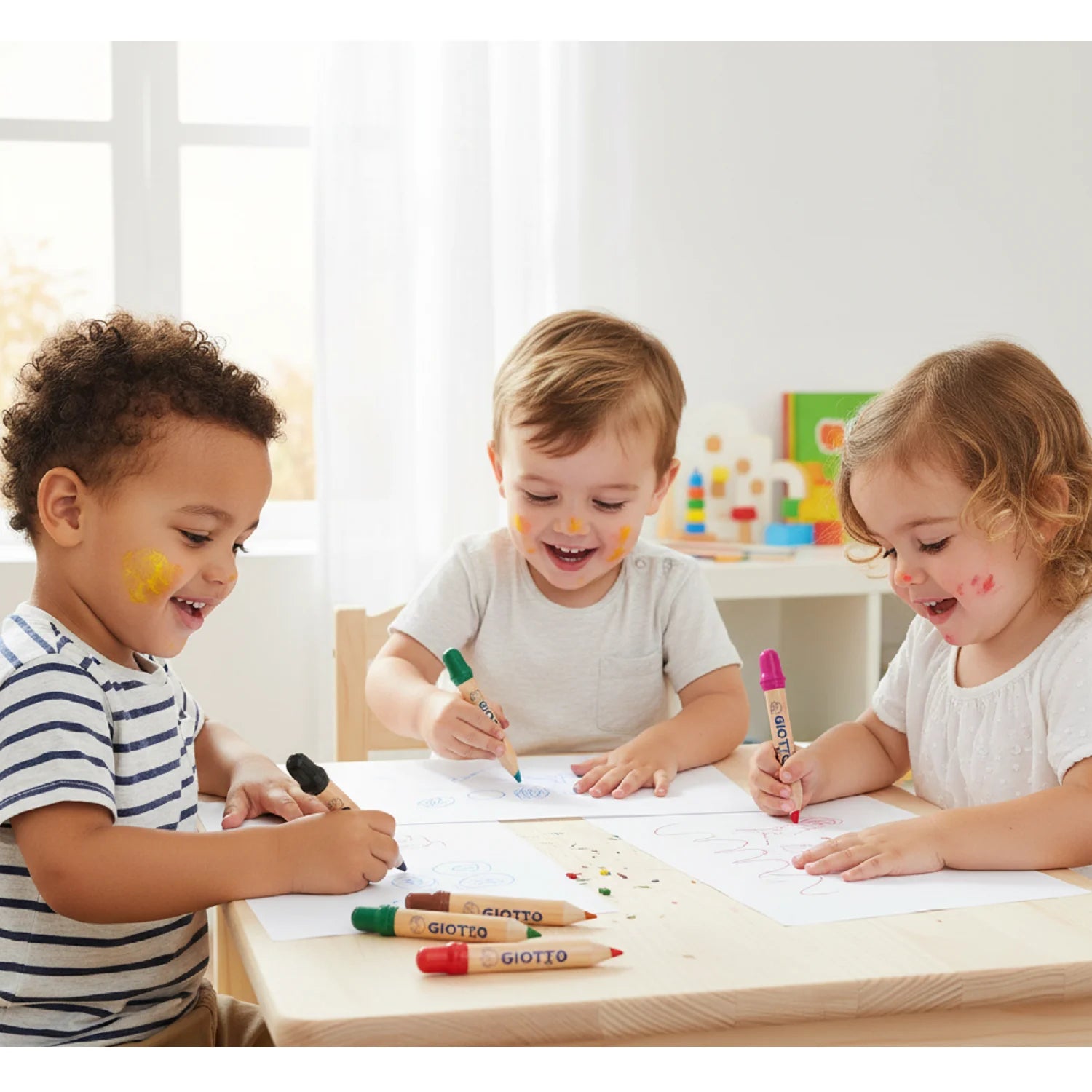 lapices giotto bebe