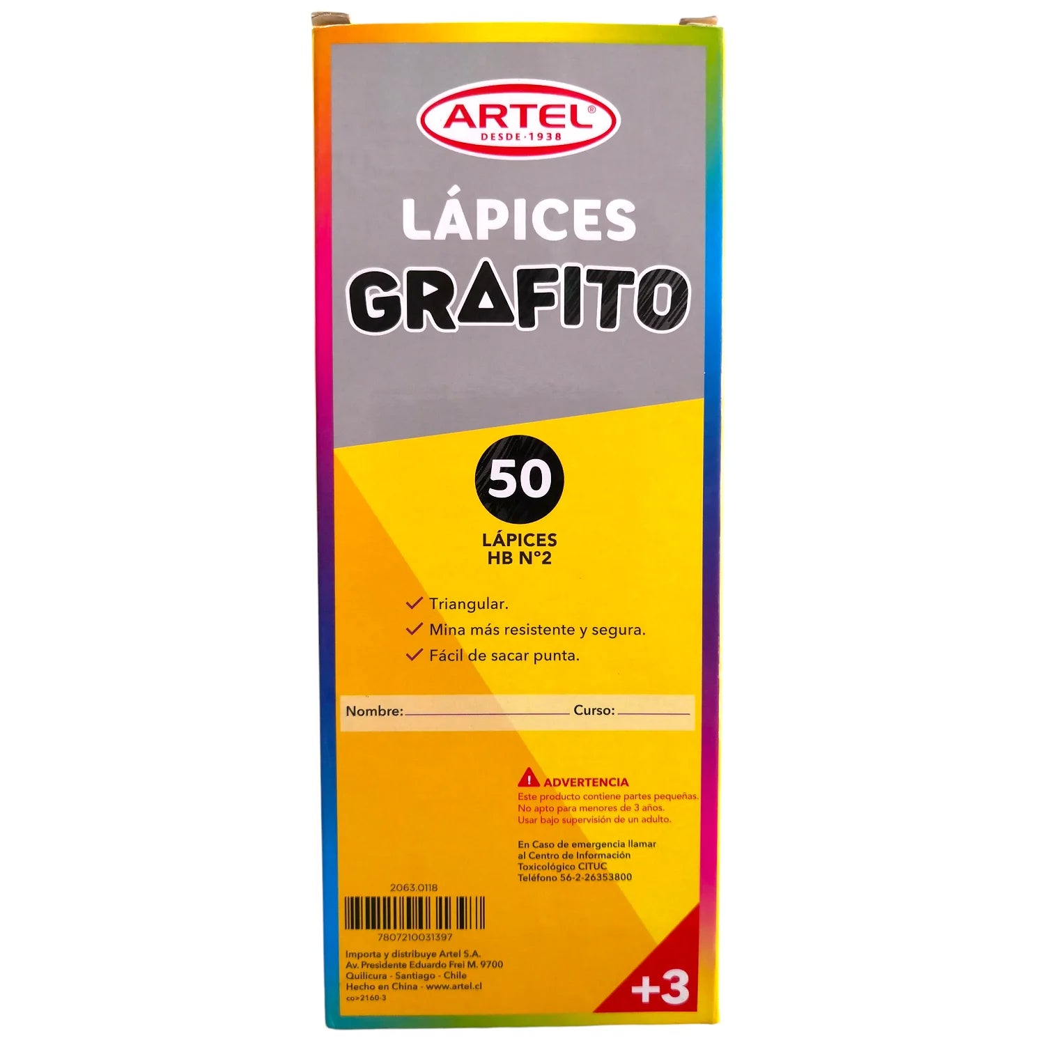 lápices grafito