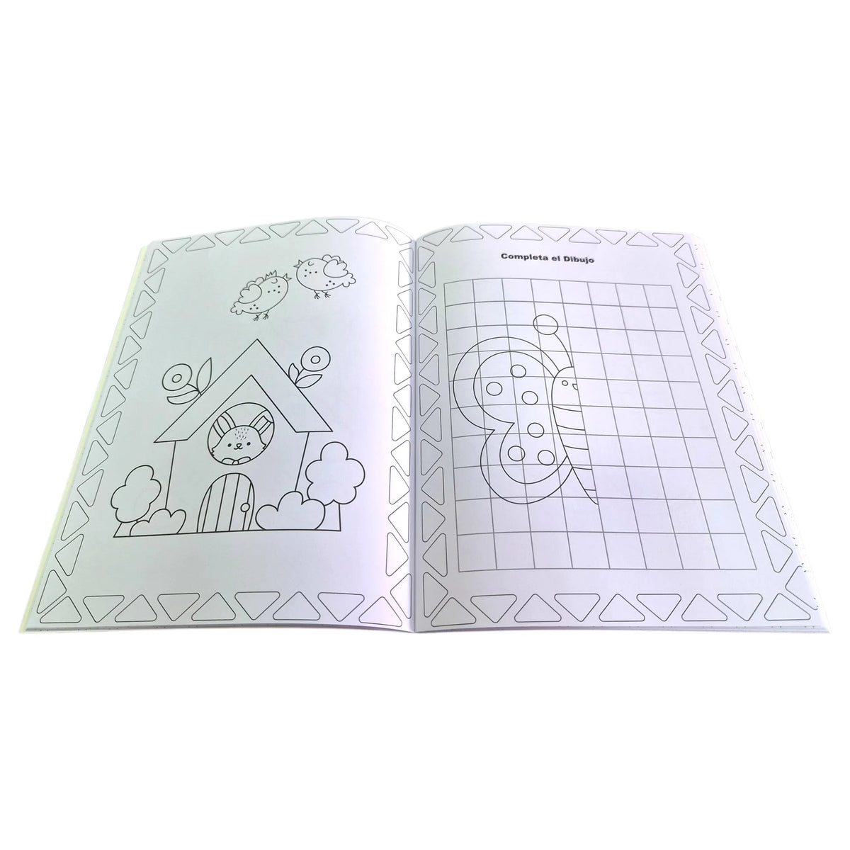 libro para colorear de 50 paginas