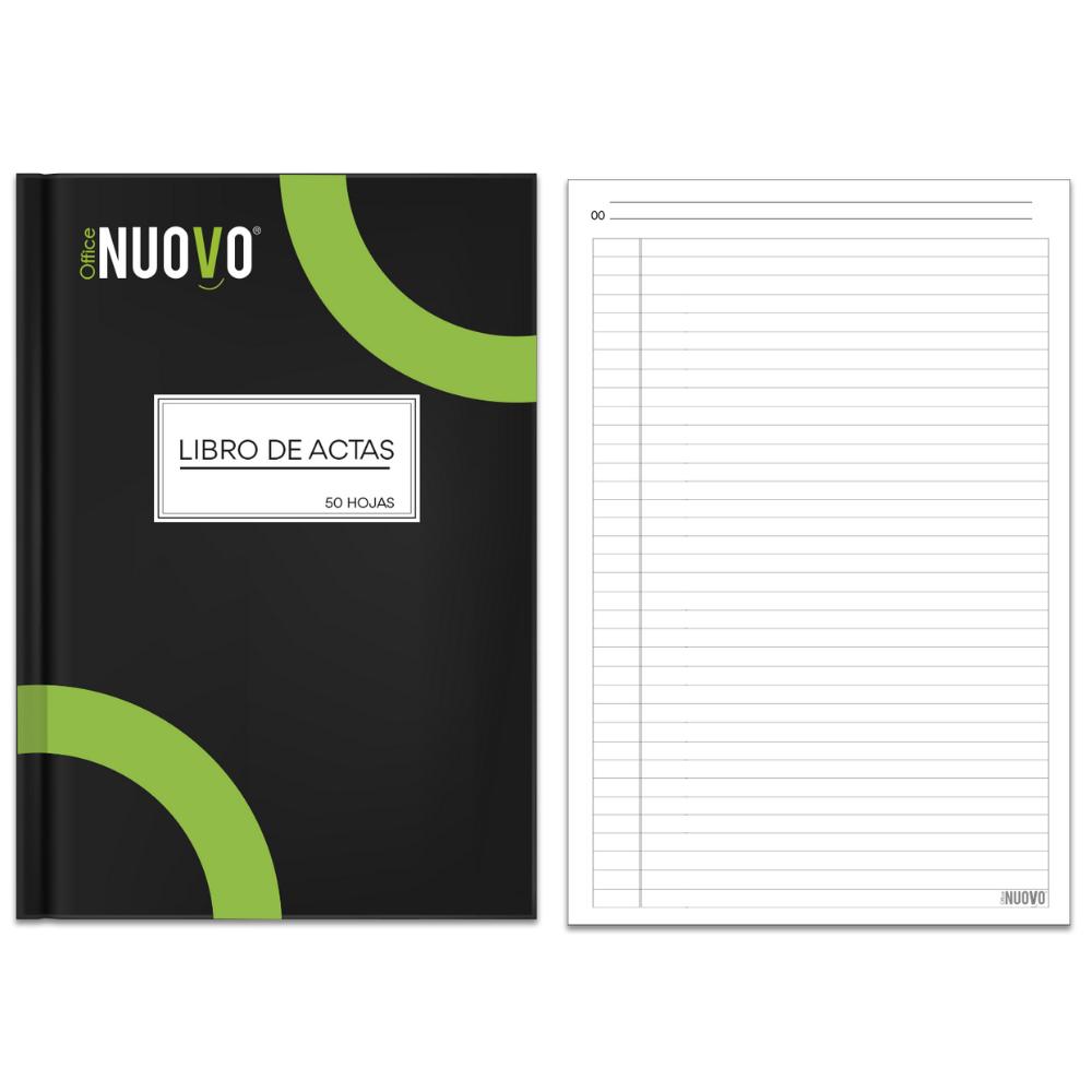 libro de actas