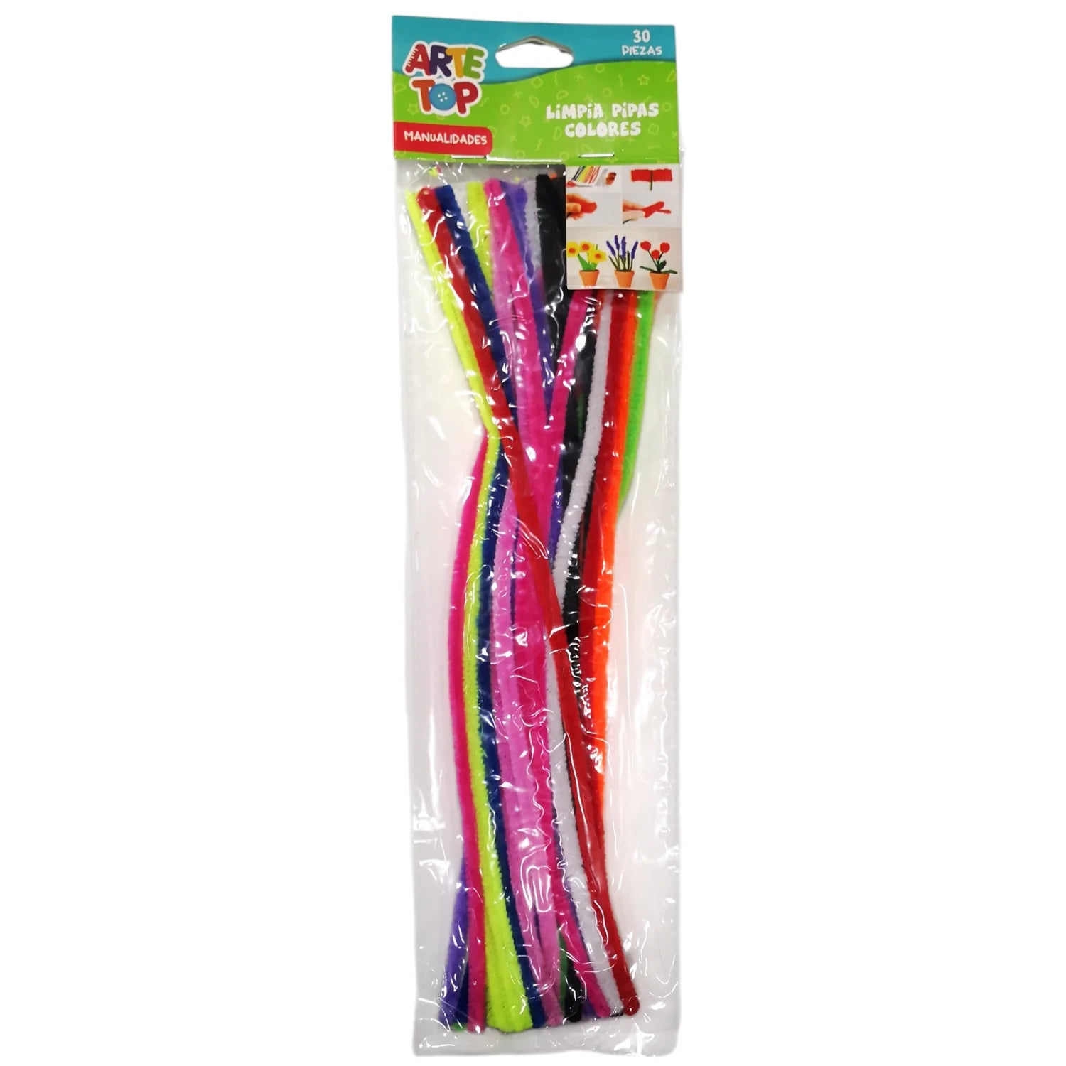 limpia pipas manualidades