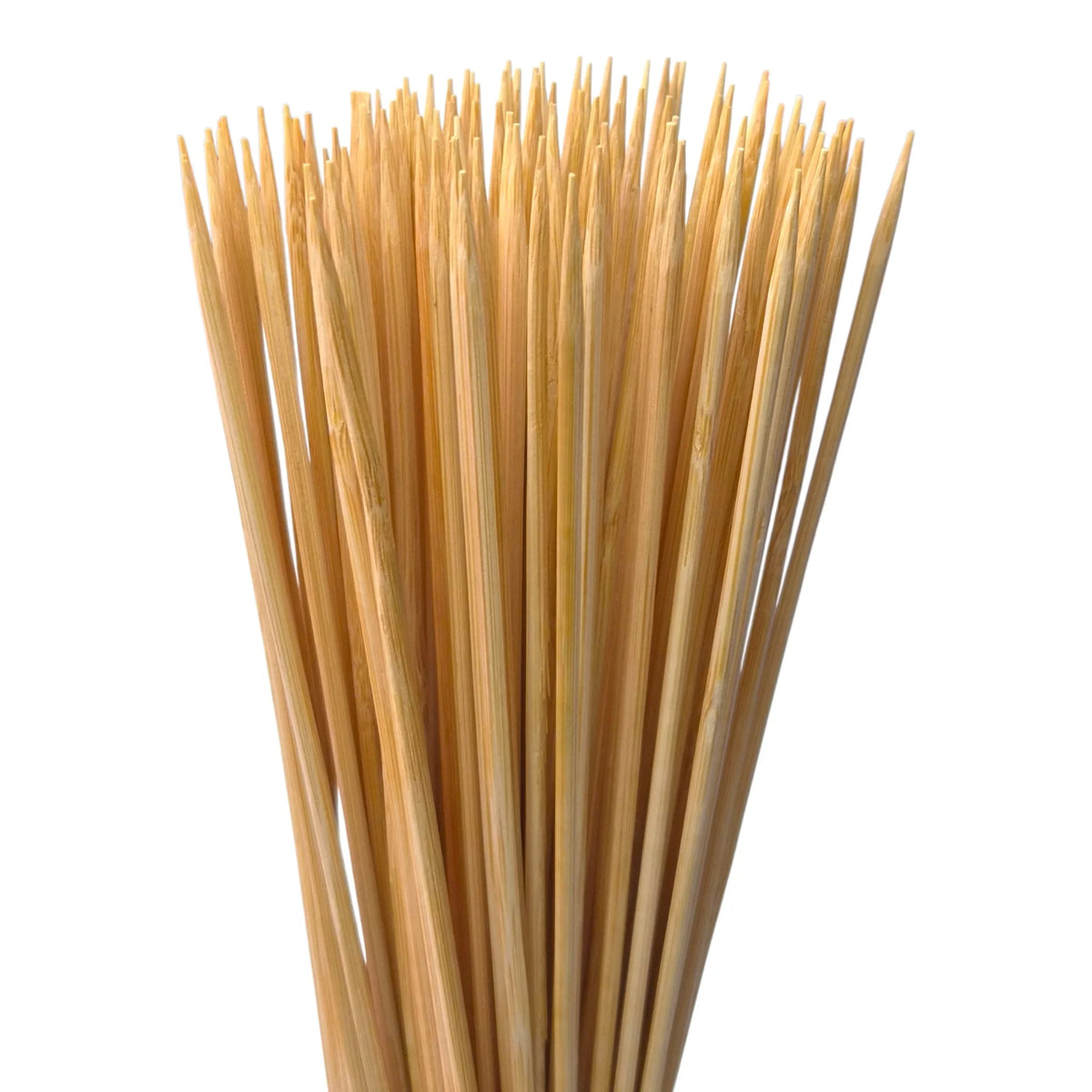 palos de brocheta delgados
