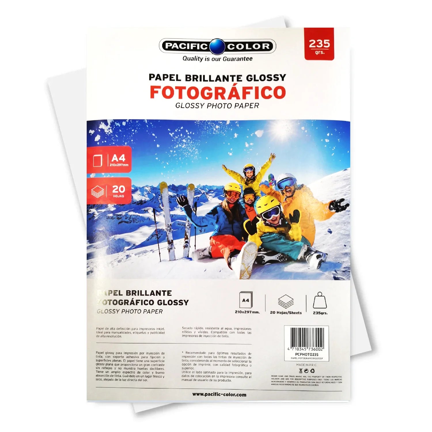 papel glossy