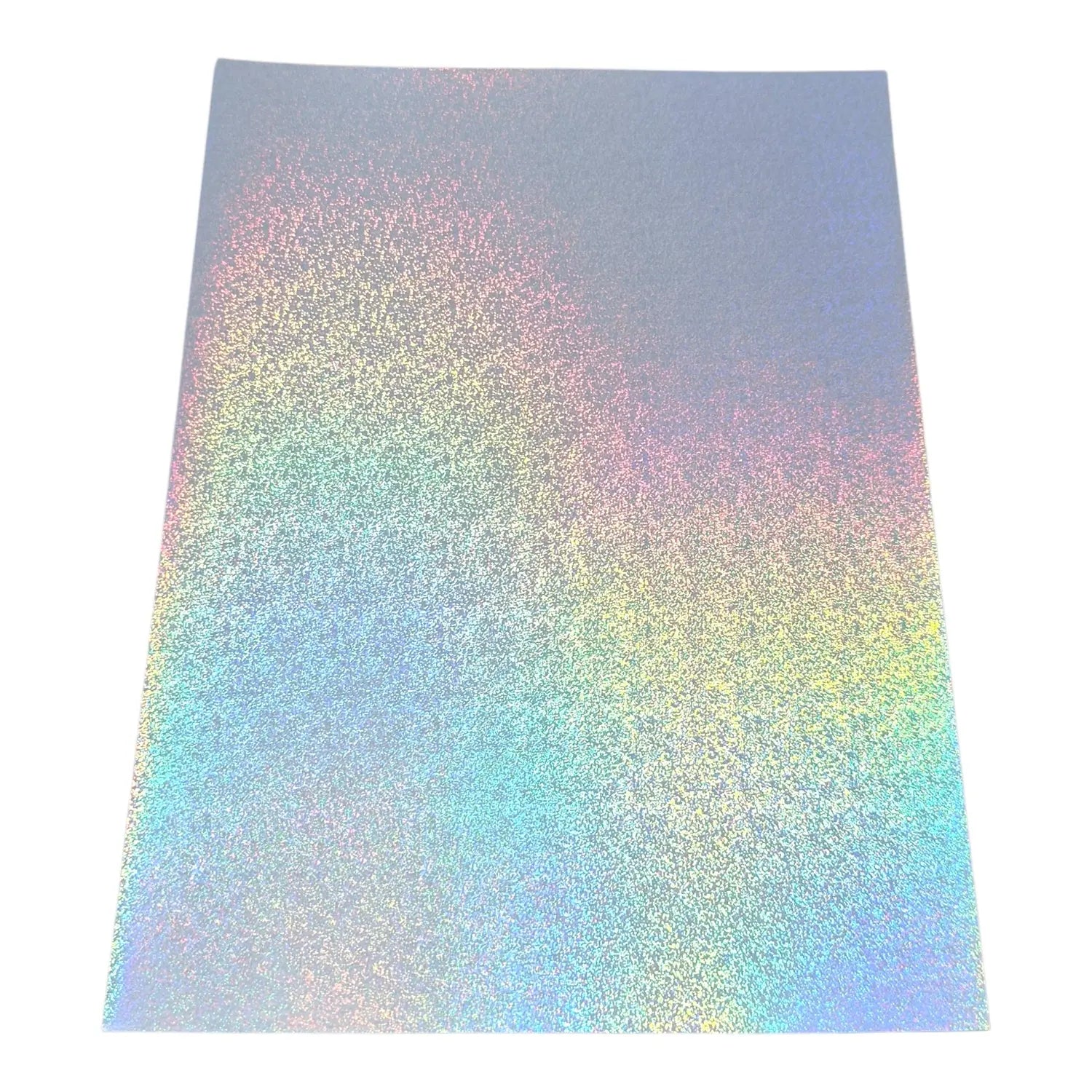 papel adhesivo holografico sesamo