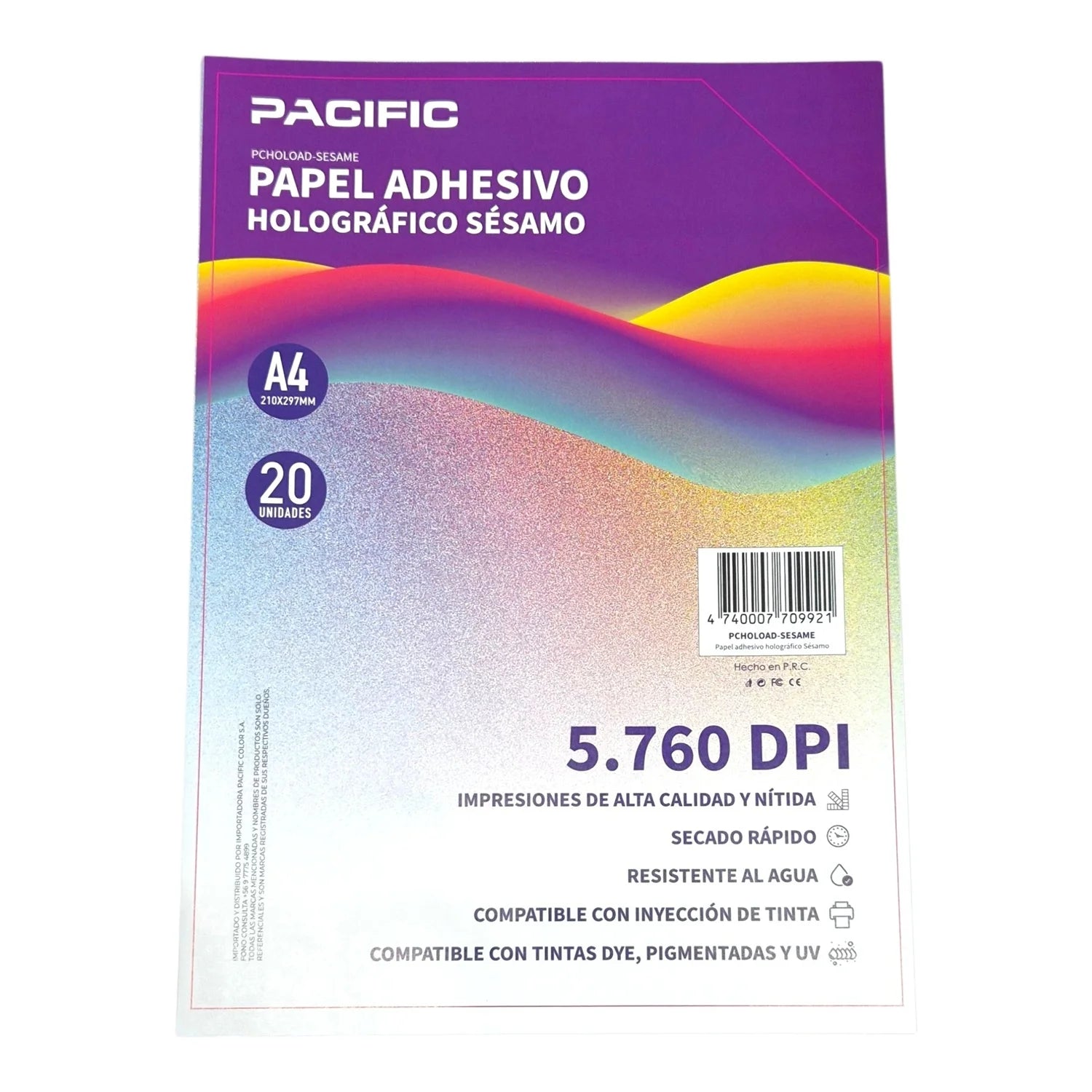 comprar papel holografico sesamo