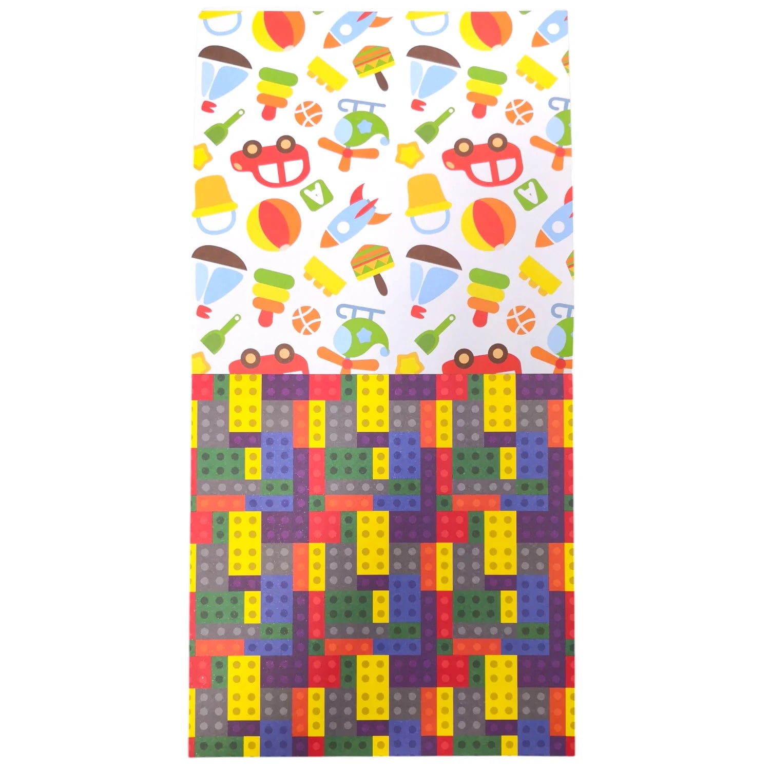 papel lustre entretenido